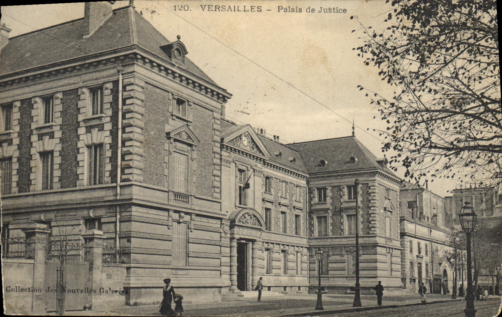 CPA VERSAILLES Palais de Justice 