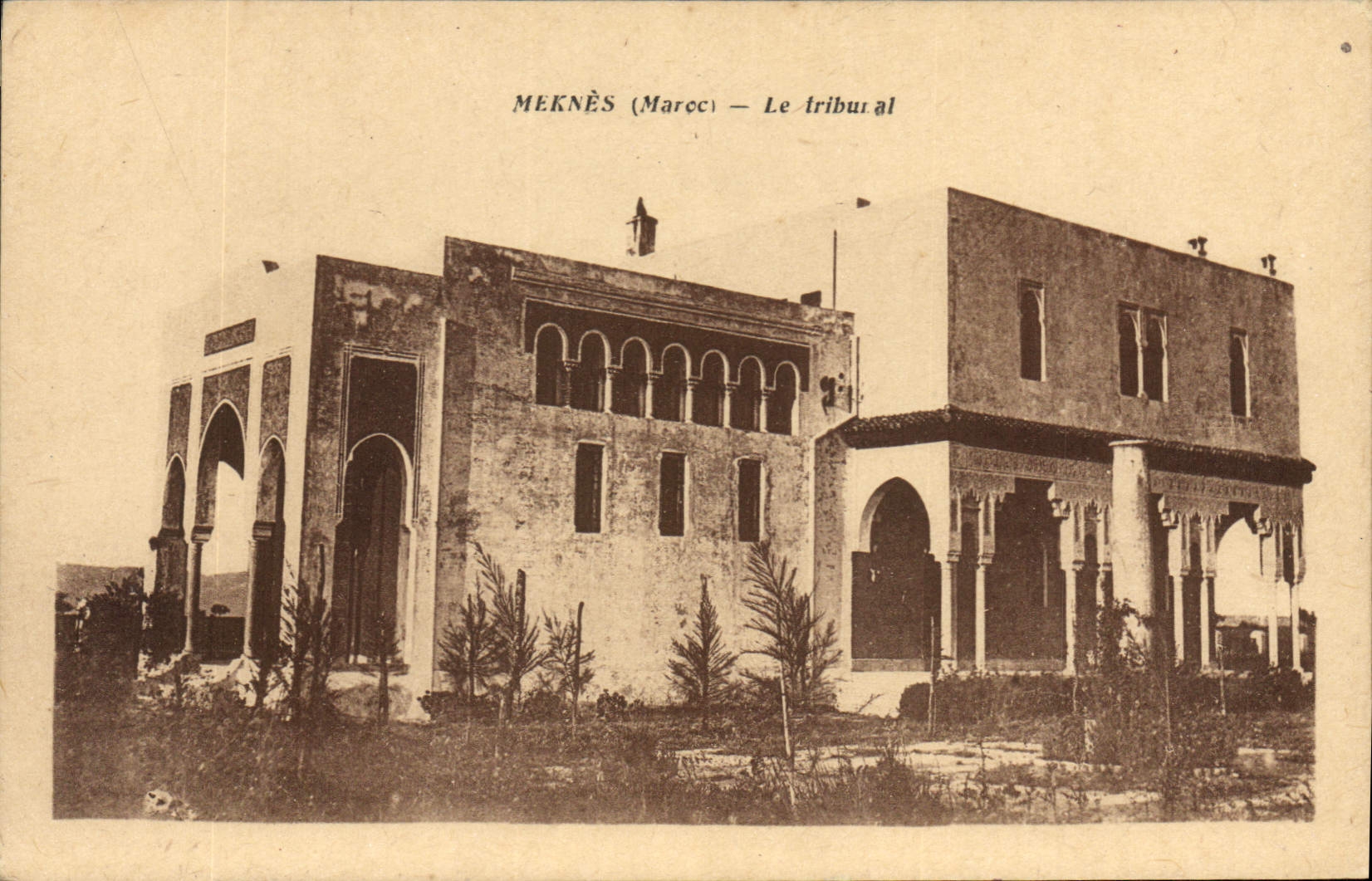 CPA MEKNES Maroc Le tribunal 