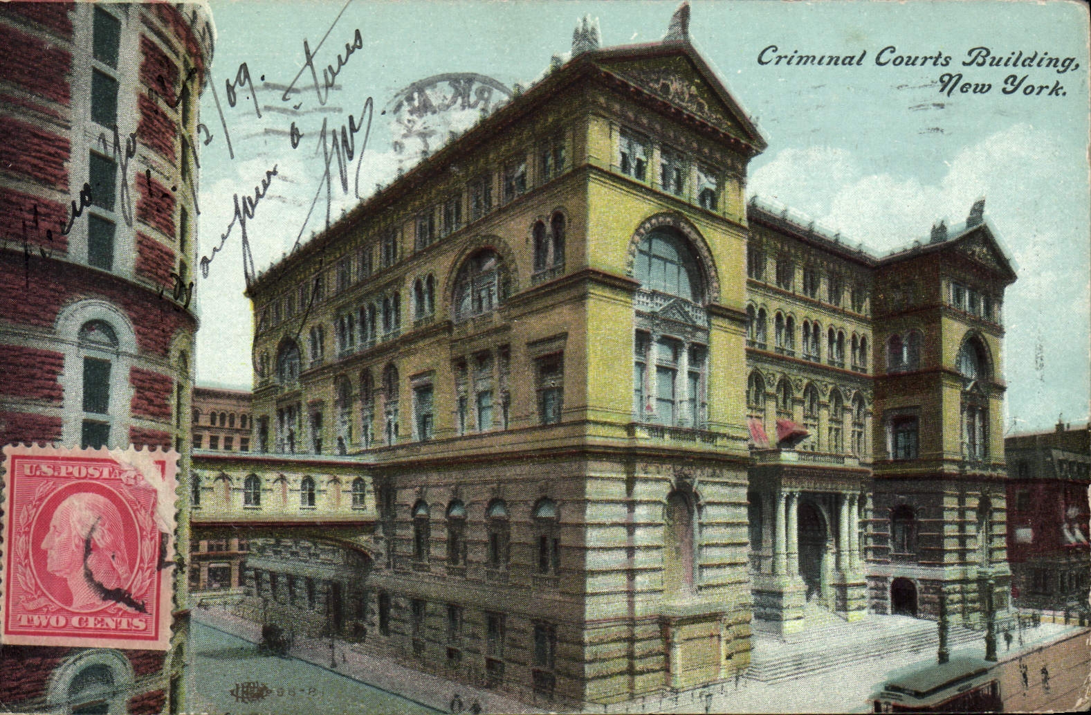 CPA Criminal Courts Building New York