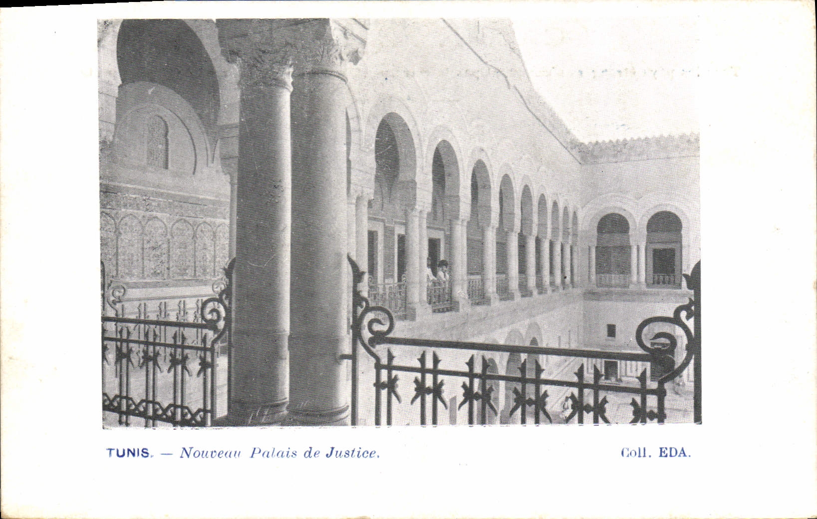 CPA TUNIS Nouveau Palais de Justice 