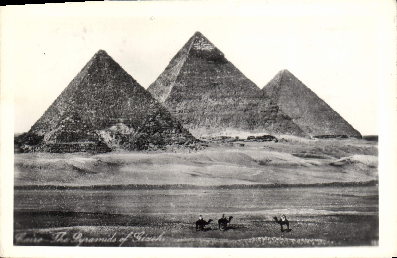 CPA Egypt Egypt  Cairo Pyramides