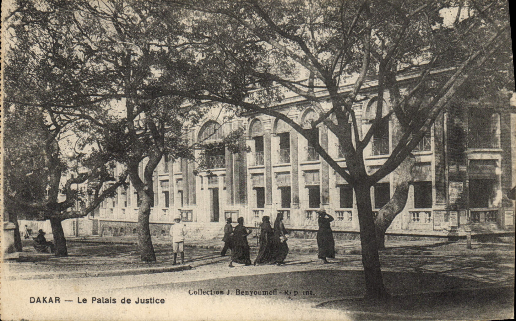 CPA Dakar Palais de Justice 