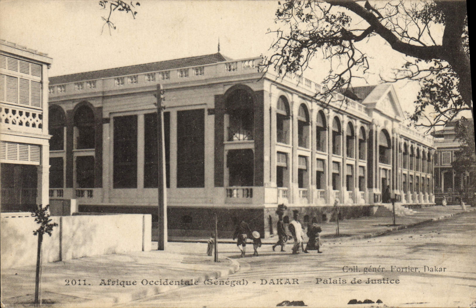 CPA 2011 Afrique Occidental Senegal Dakar Palais de Justice 