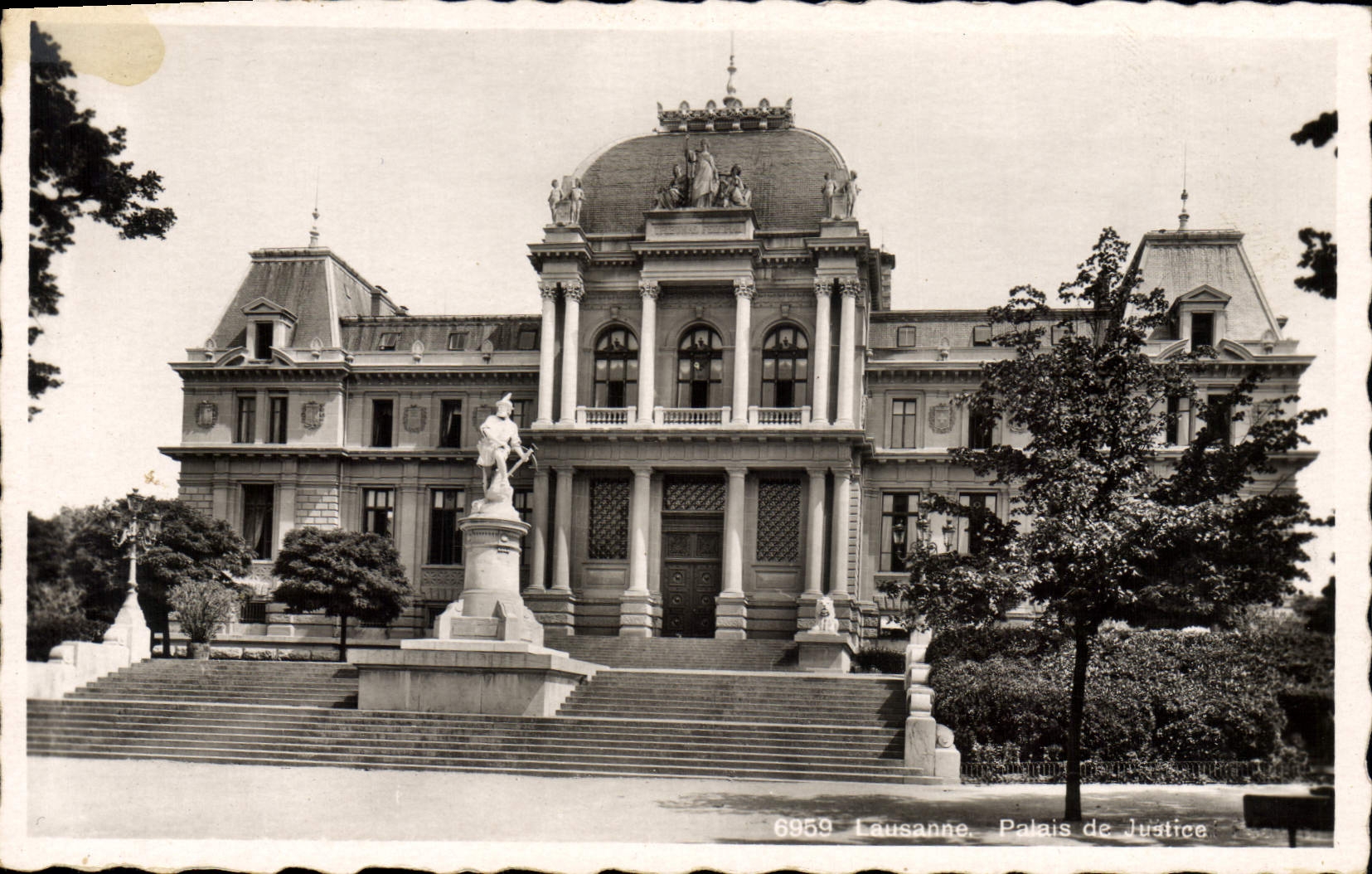CPA Lausanne Palais de Justice 
