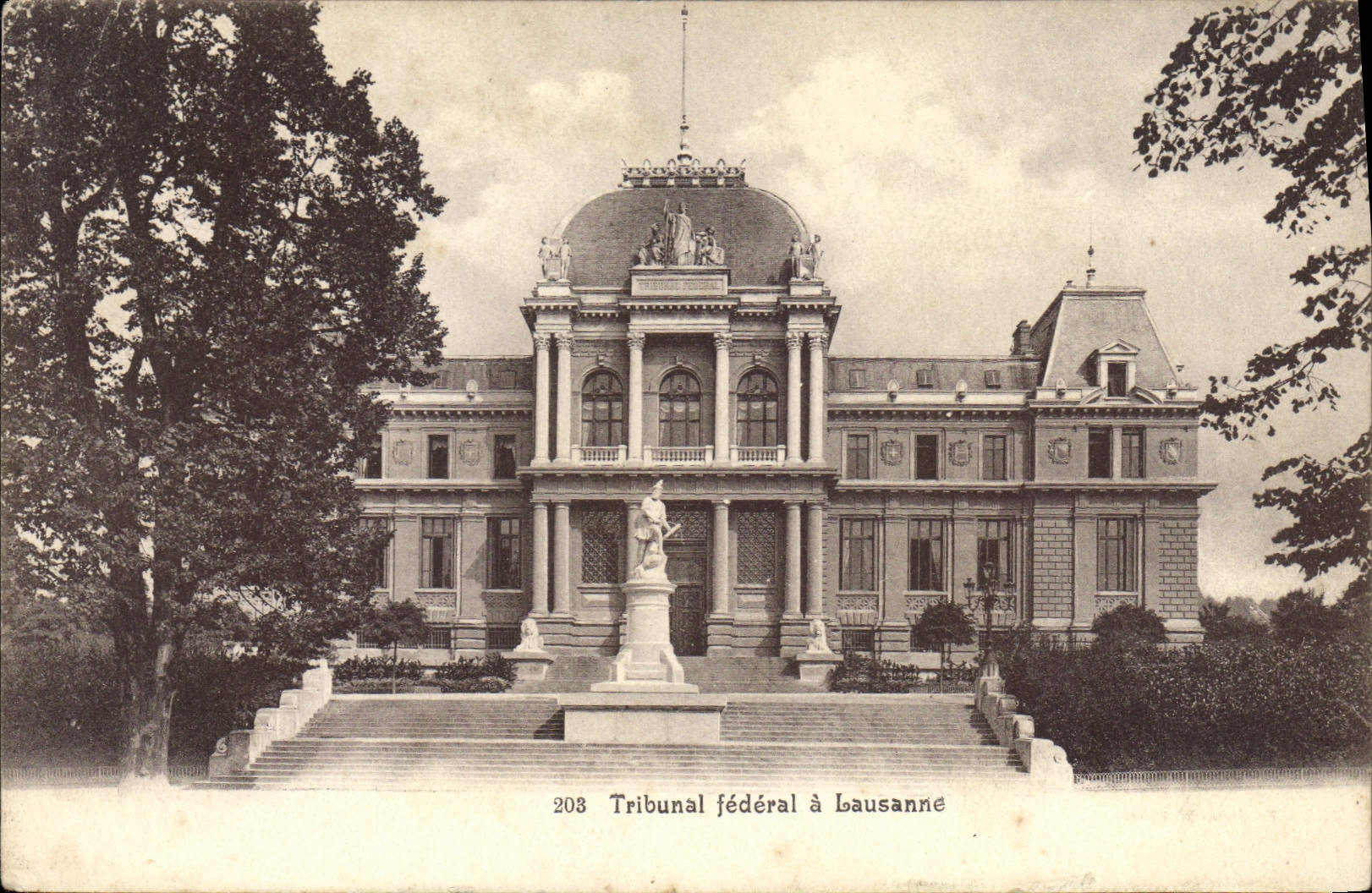 CPA Tribunal federal a Lausanne 