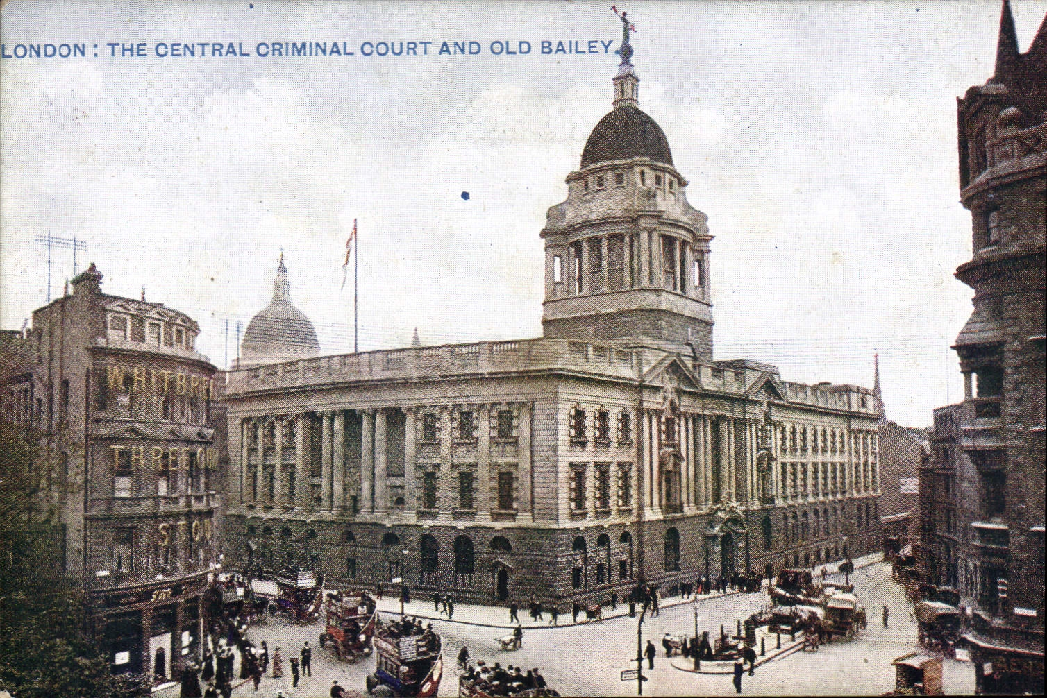 CPA London The Central Criminal Courts and Old Bailey 