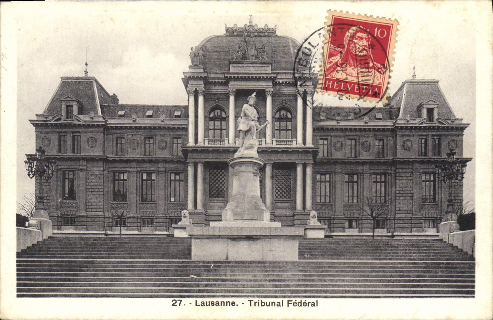 CPA Lausanne Tribunal Federal 
