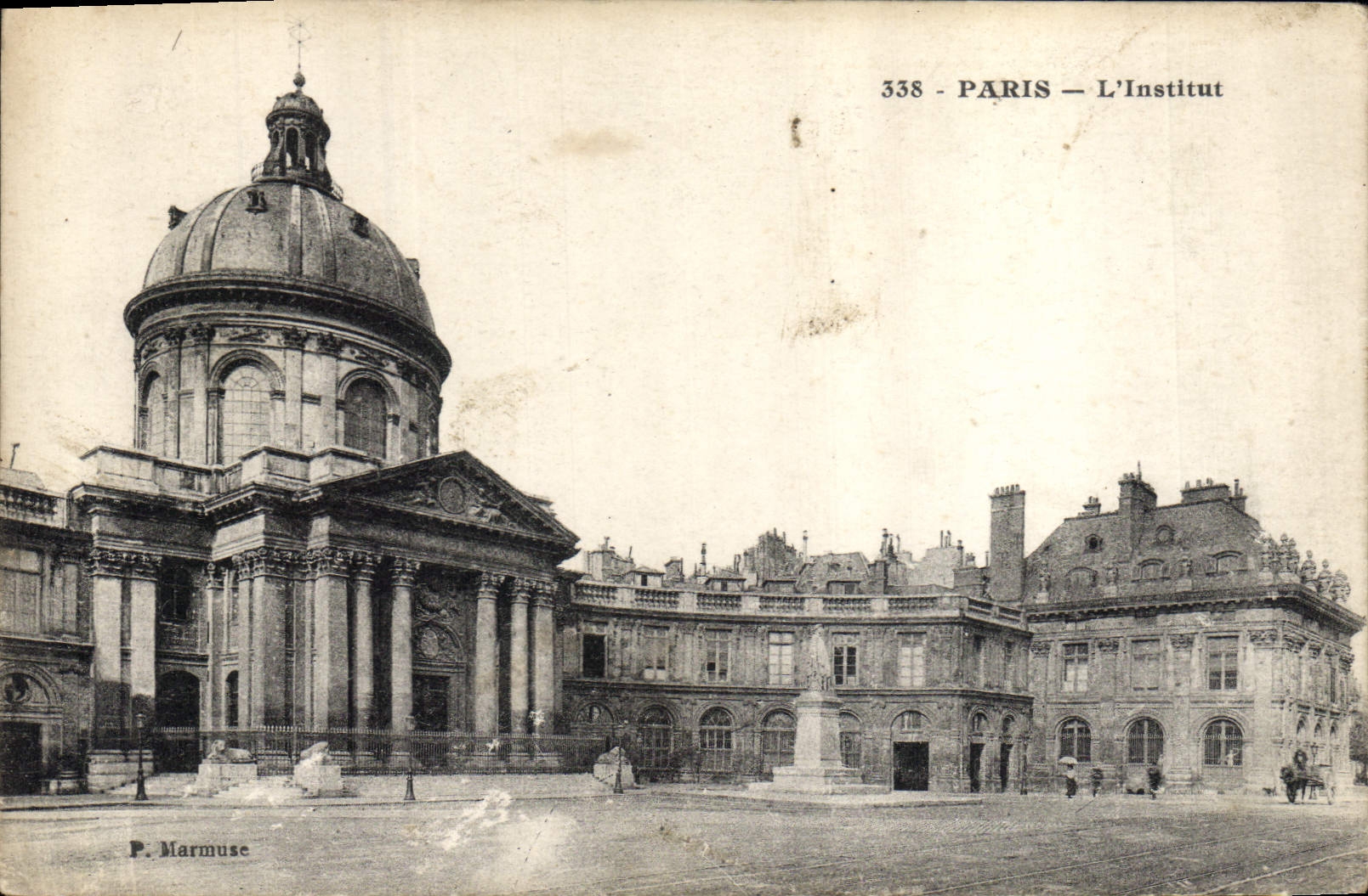 CPA Paris L'Institut