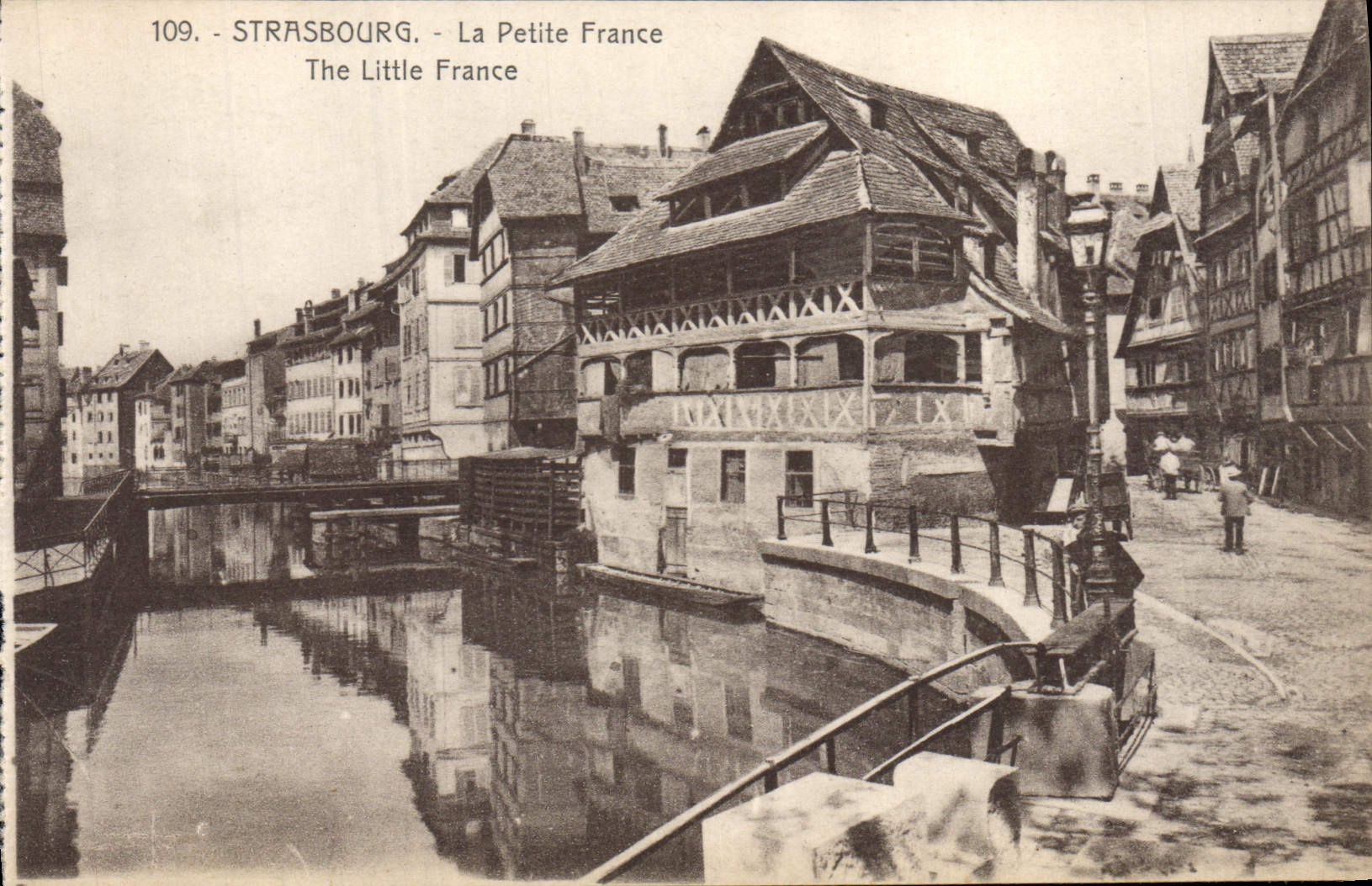CPA Strasbourg La Petite France 