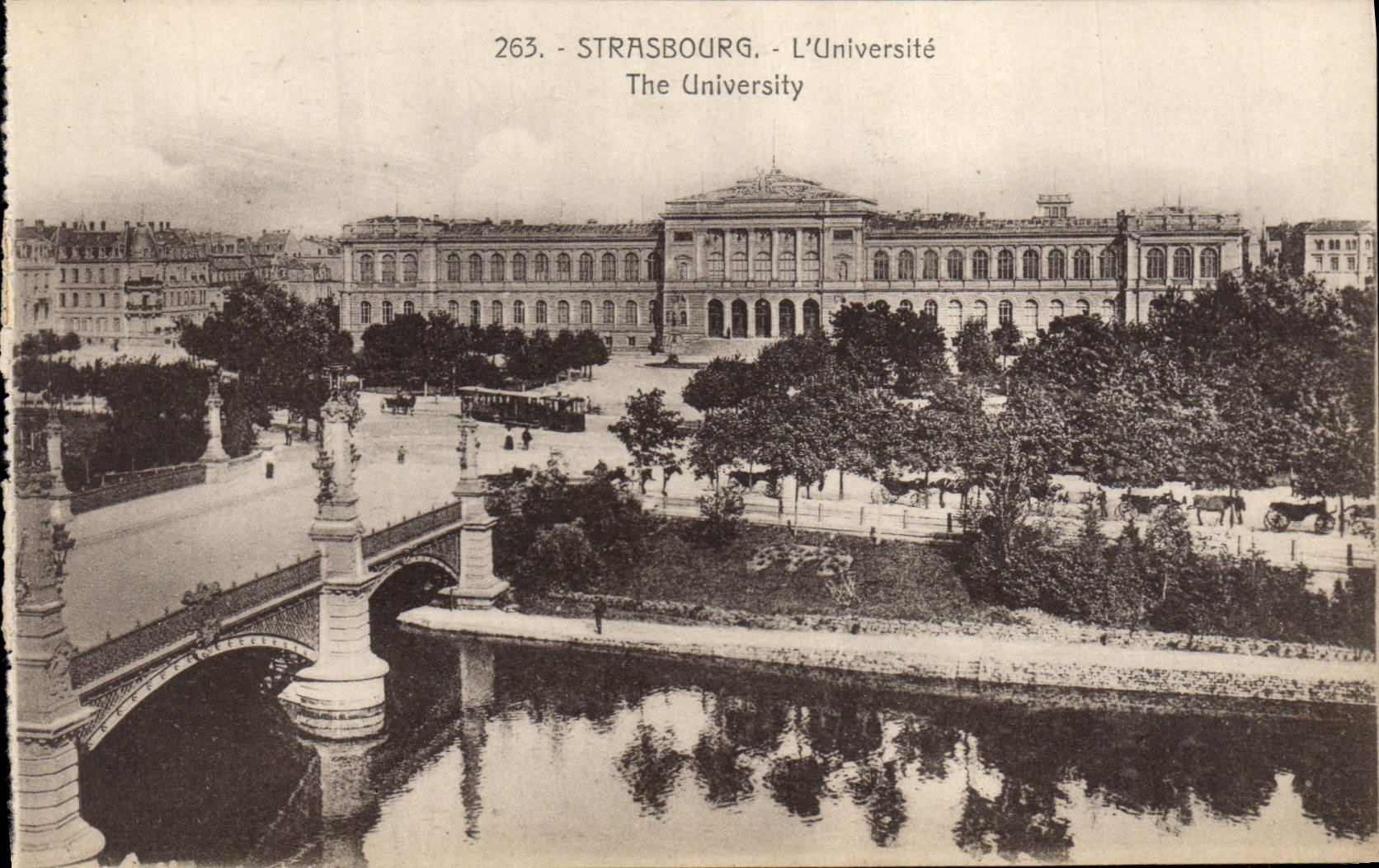 CPA Strasbourg L'Universite 
