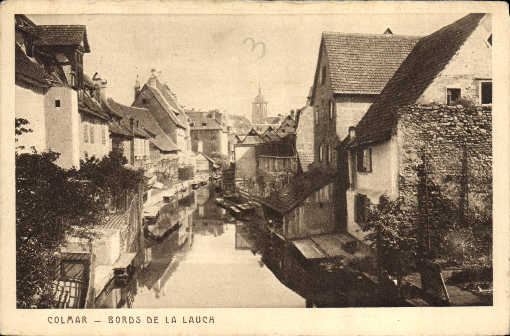 CPA Colmar Bords de la Lauch 