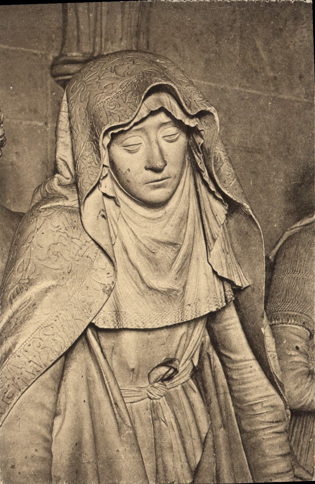 CPA Les Saints De Solesmes Mater Dolorosa 1496