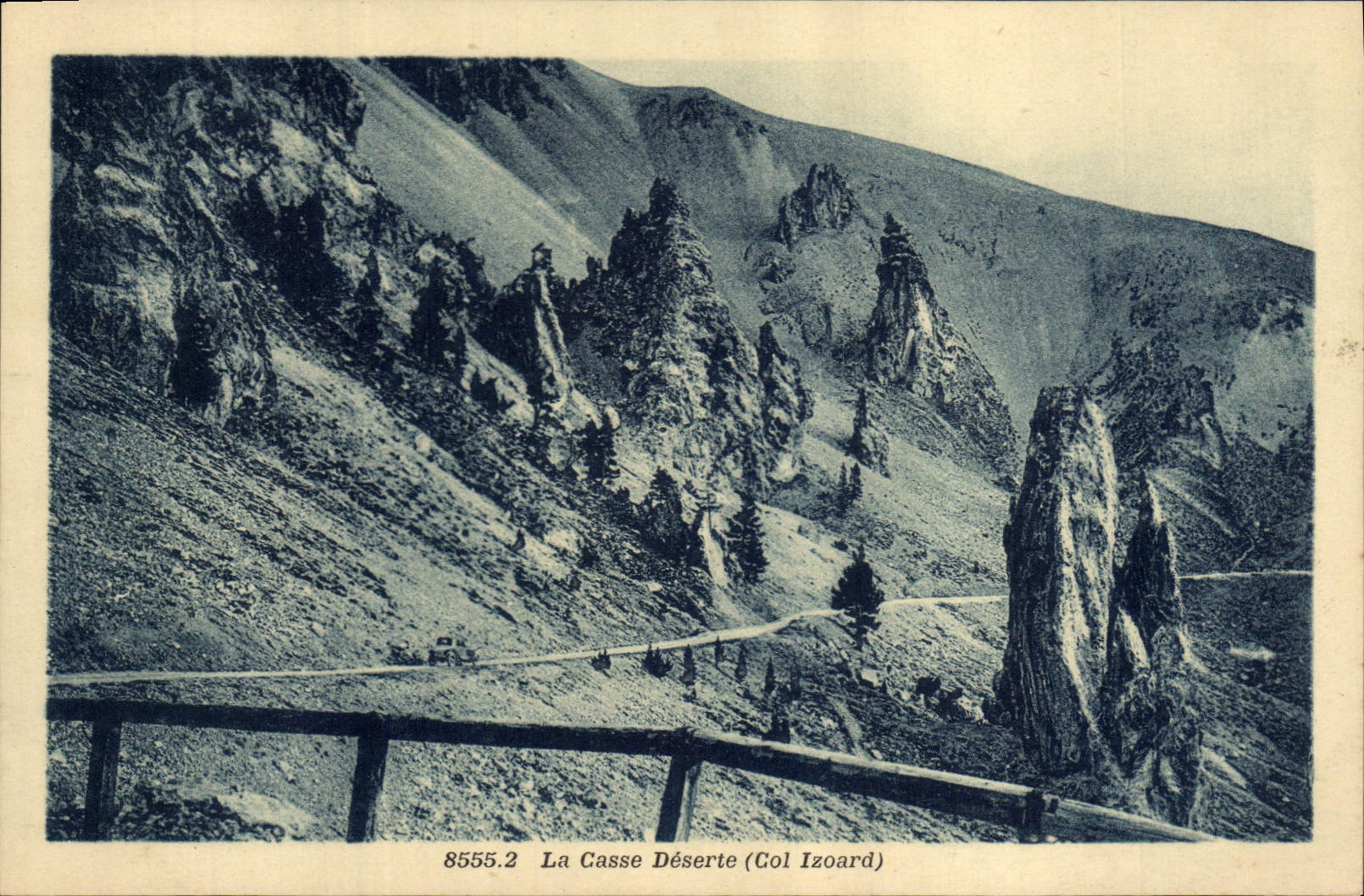 CPA La Casse Deserte Col Izoard 