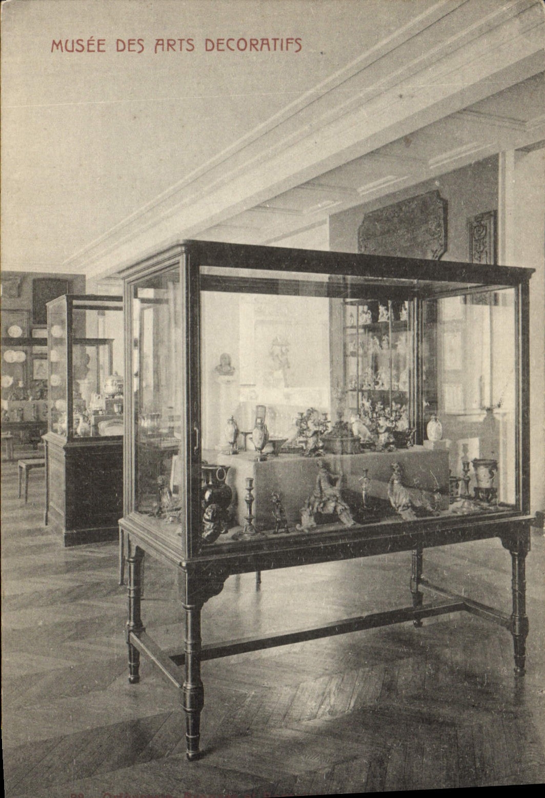 CPA Musee des Arts Decoratifs