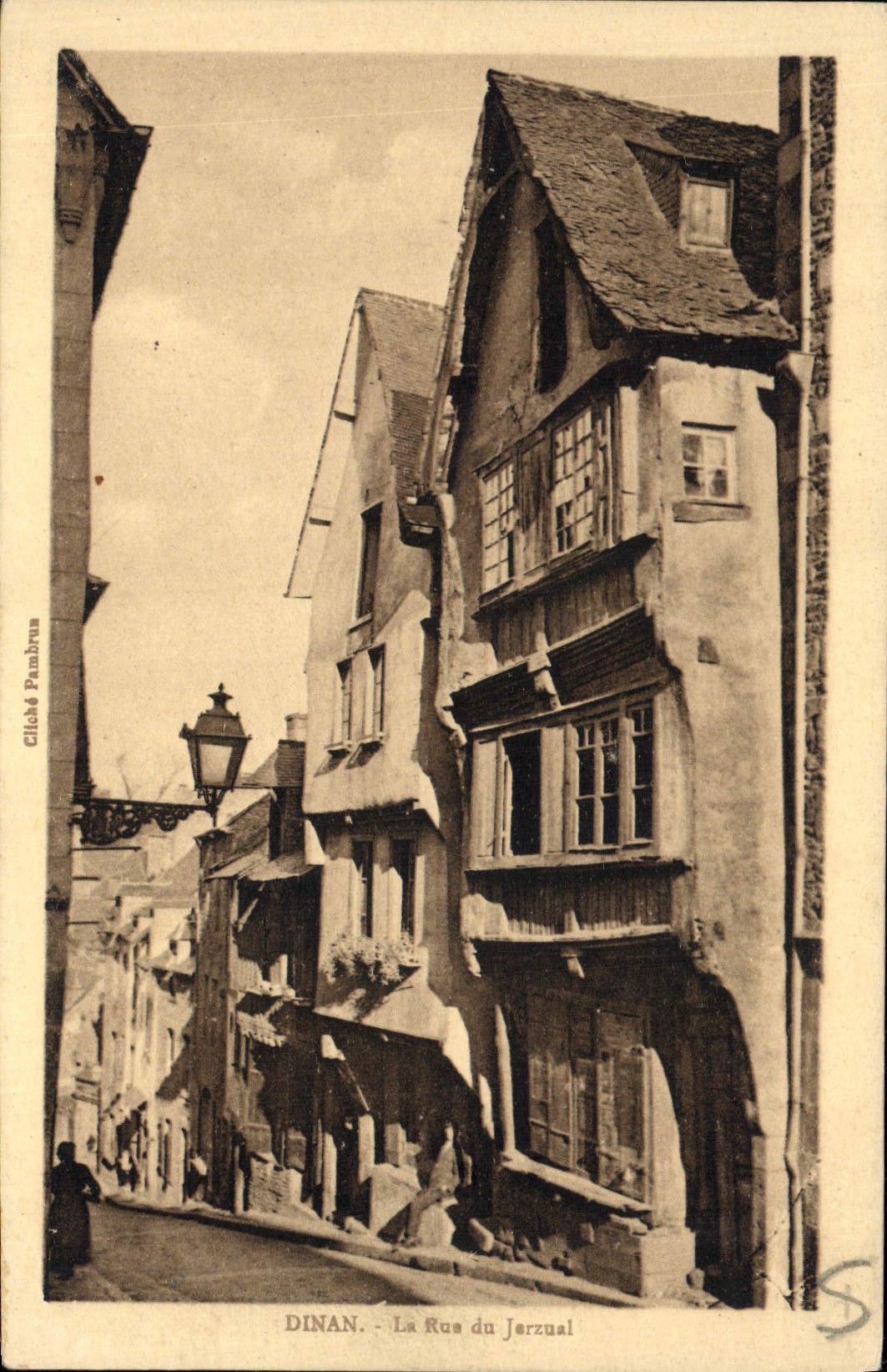 CPA Dinan La Rue de Jerzual 