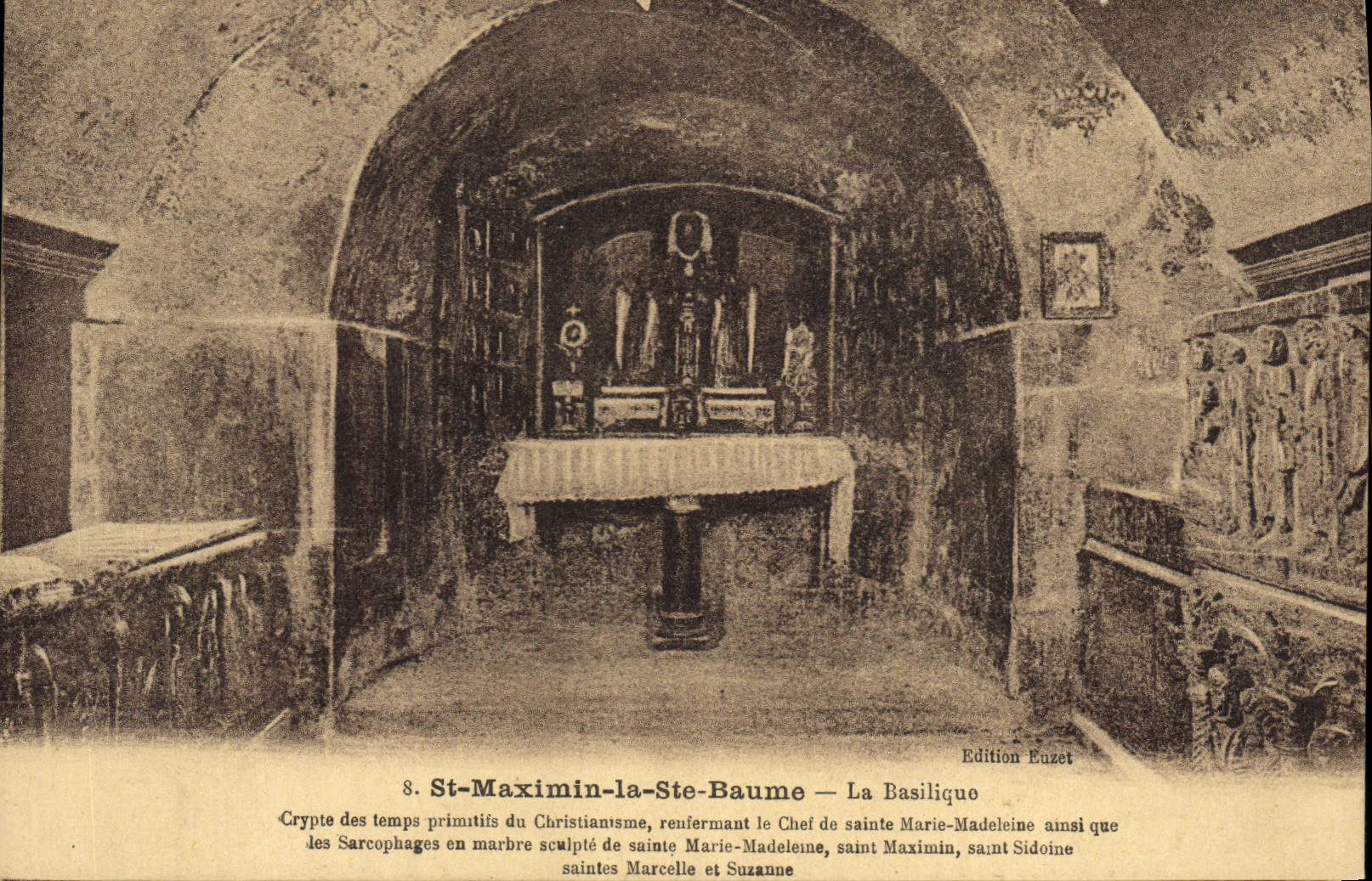 CPA St Maximin la Ste Baume La Basilique 