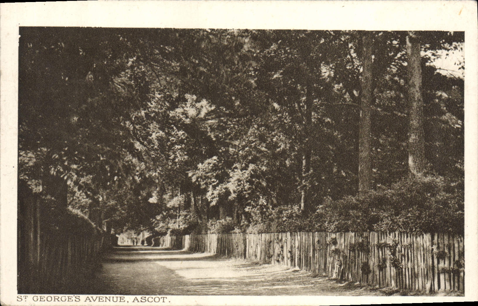 CPA St George's Avenue Ascot 