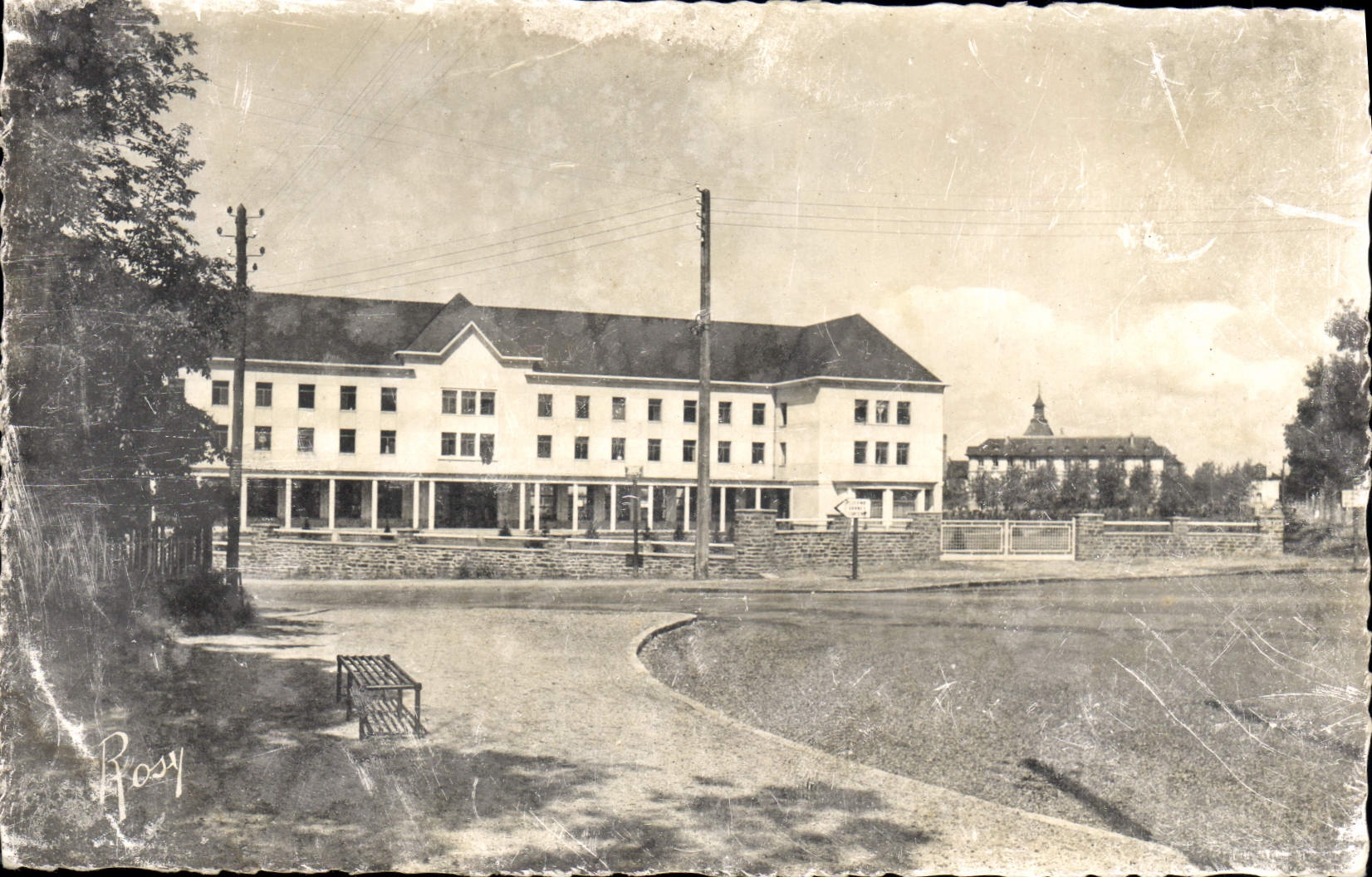 CPA Rennes L'Ecole d'Agriculture 
