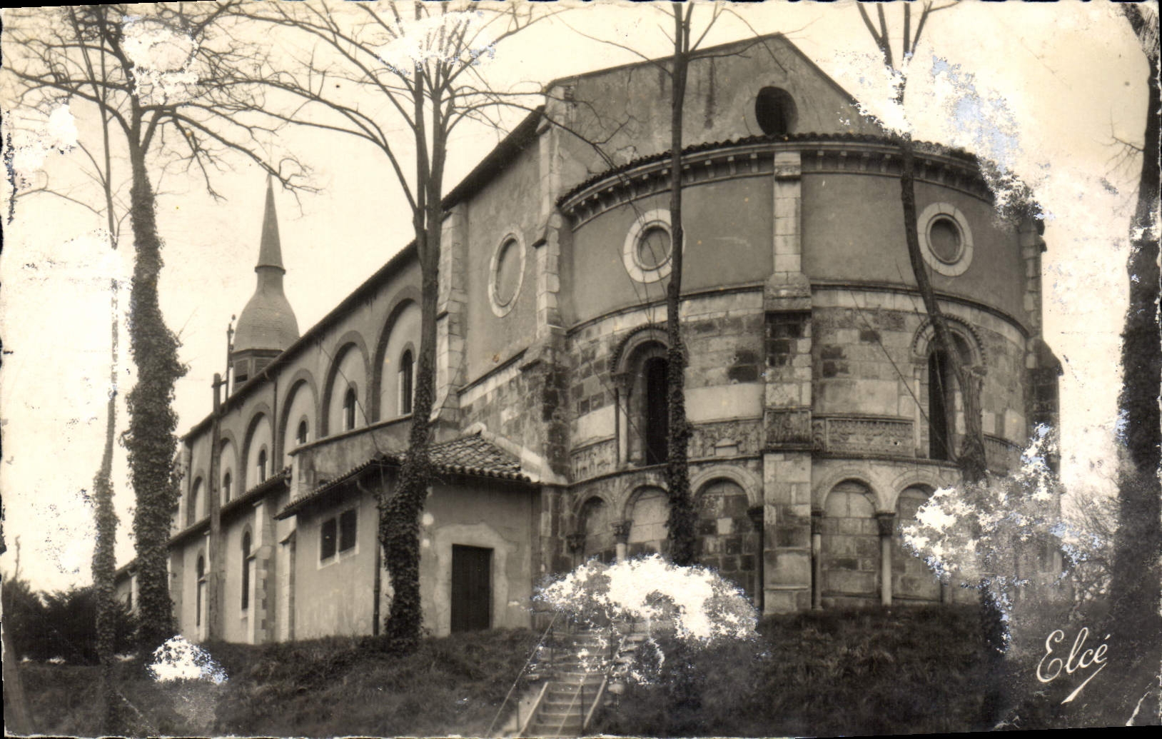 CPA St Paul les Dax Landes L'Eglise 