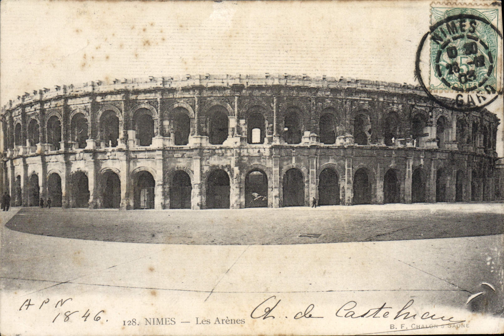 CPA Nimes Les Arenes 