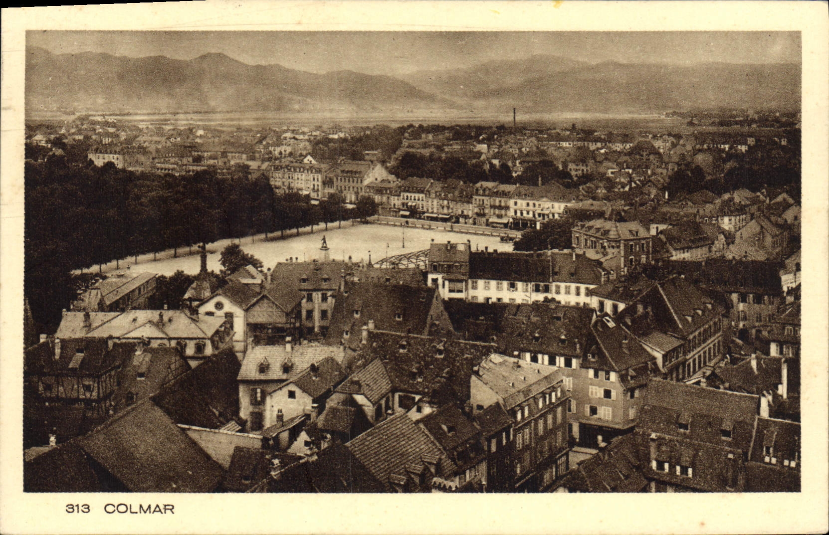 CPA Colmar 