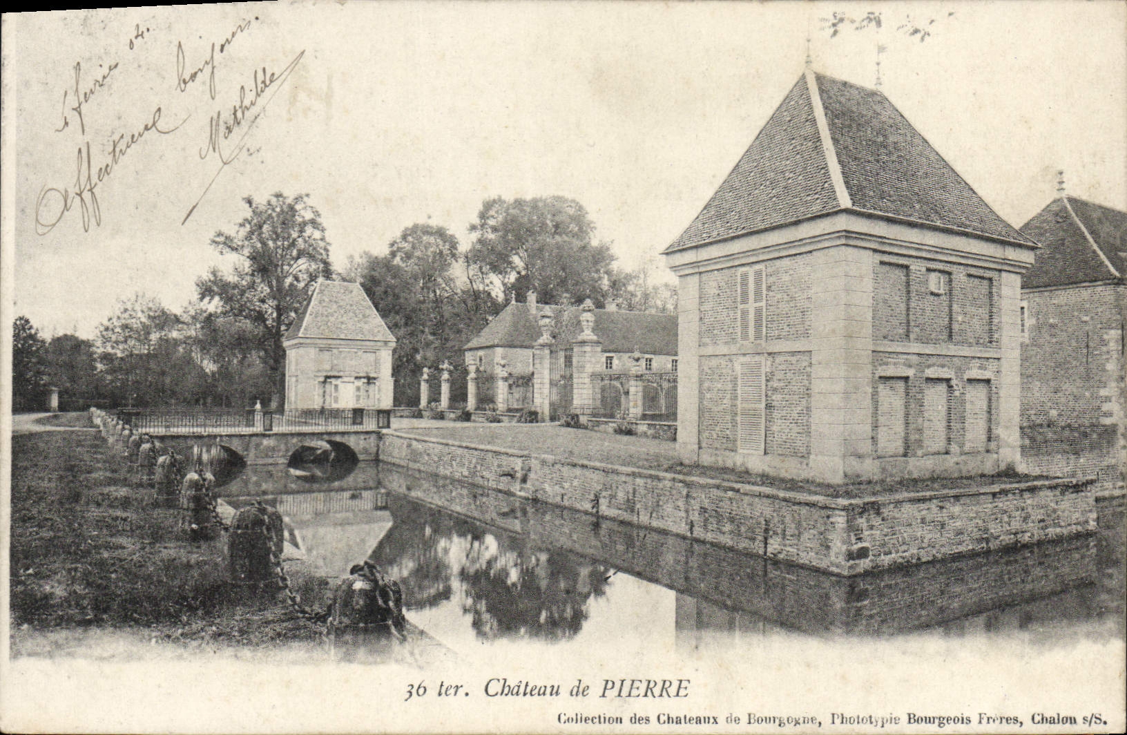 CPA Chateau de Pierre 