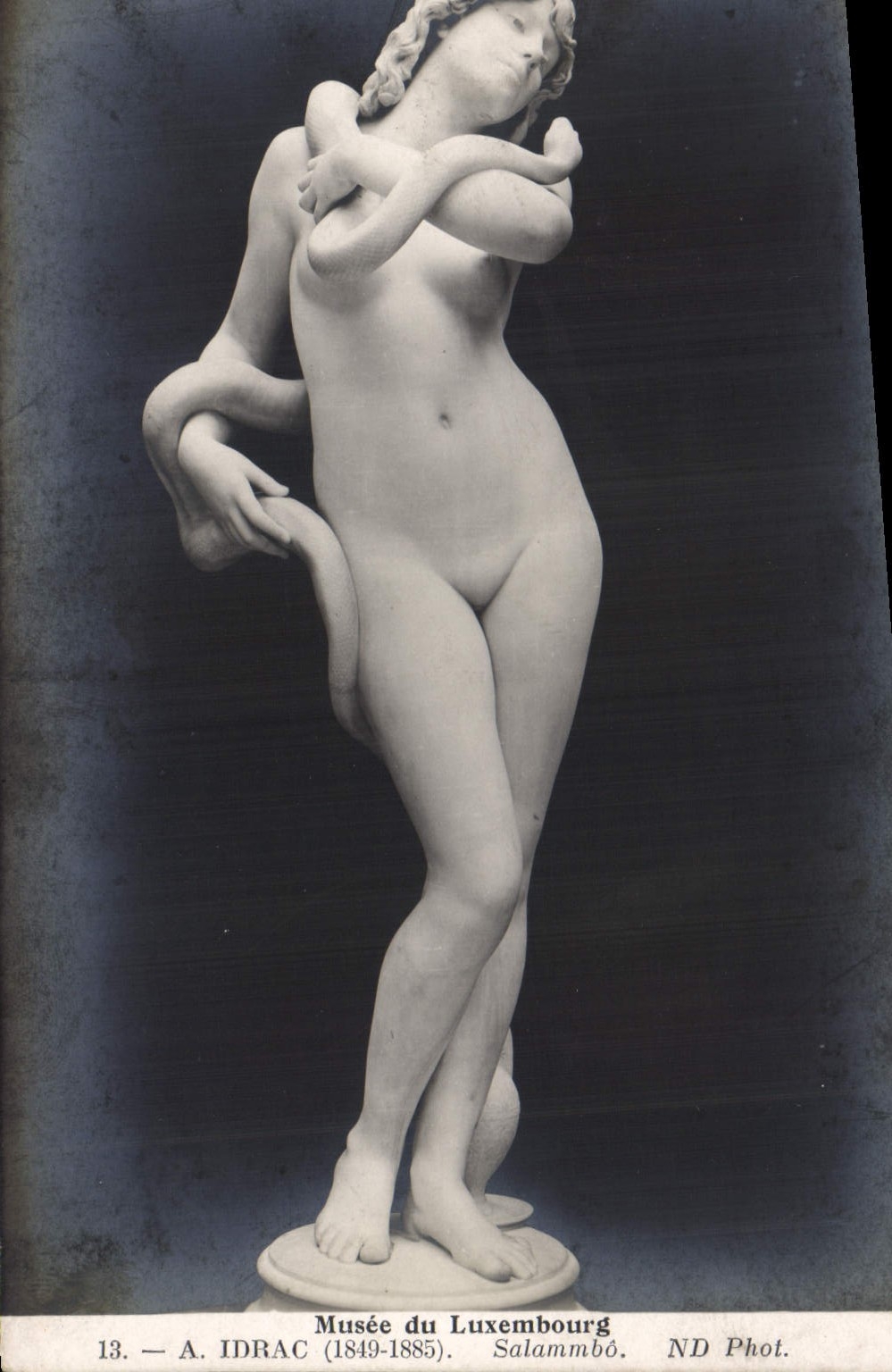 CPA Musee du Luxembourg A Idrac 1849 1885 Salammbo