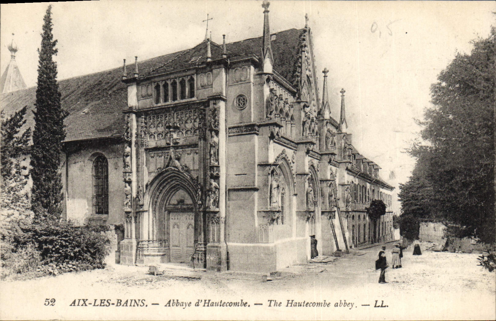 CPA Aix Les Bains Abbaye d'Hautecombe 
