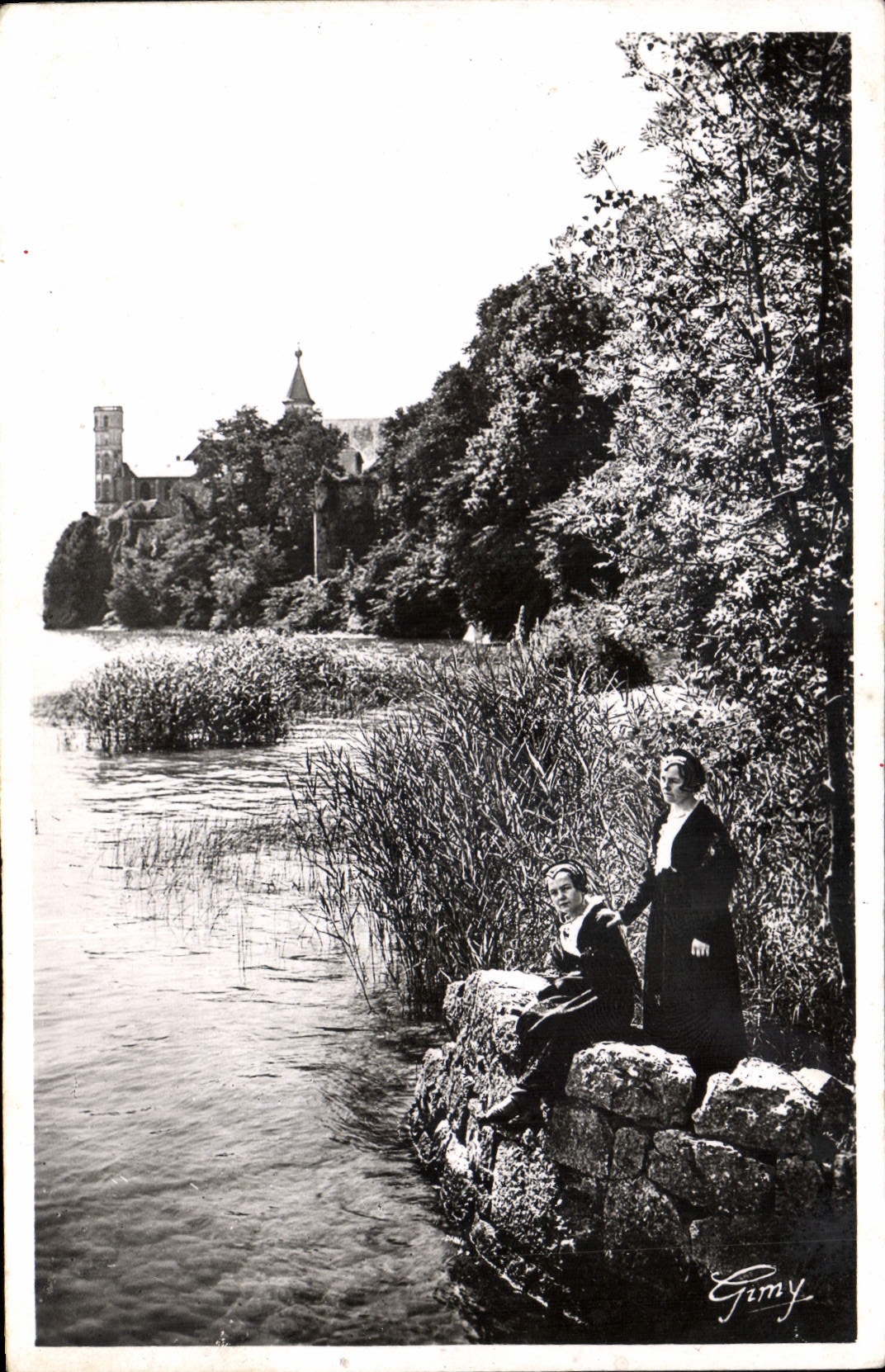 CPA La Savoie Pittoresque Abbaye d'Hautecombe