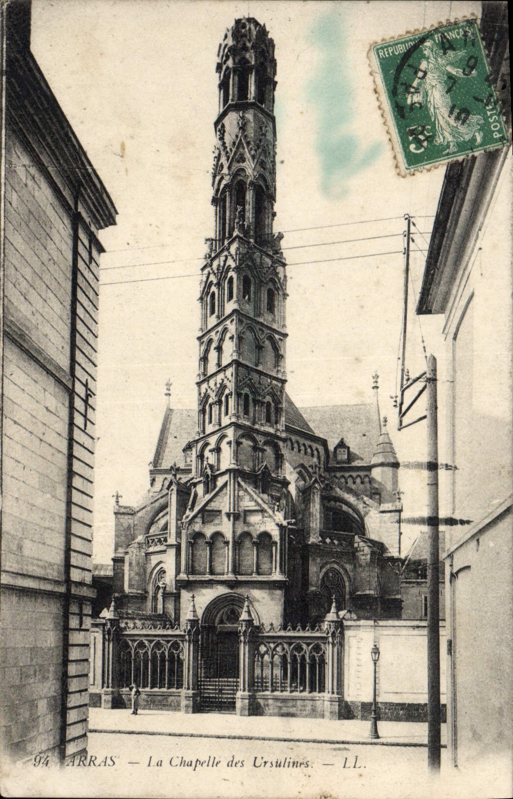 CPA Arras La Chapelle des Ursulines 