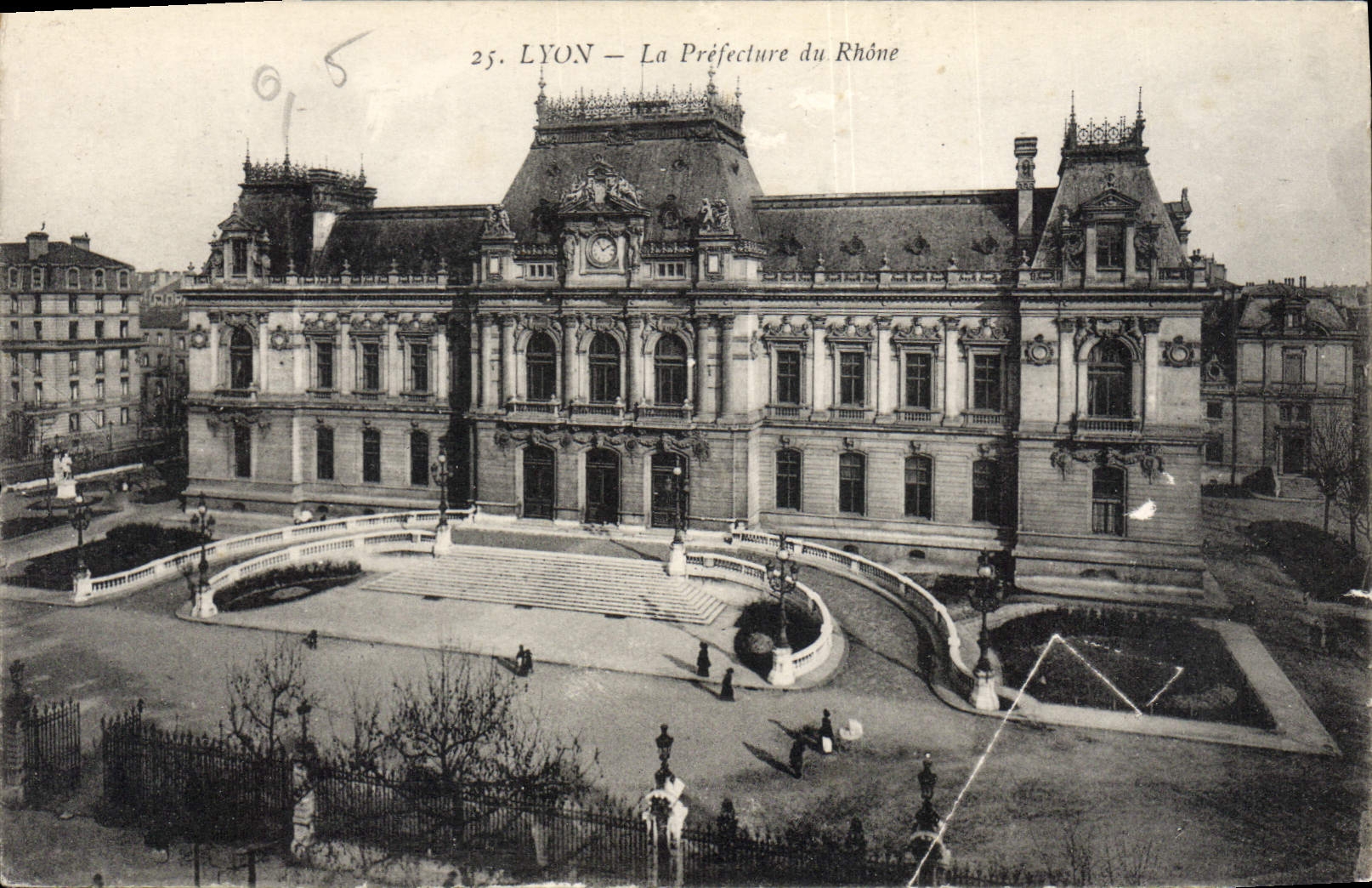CPA Lyon La Prefecture du Rhone 