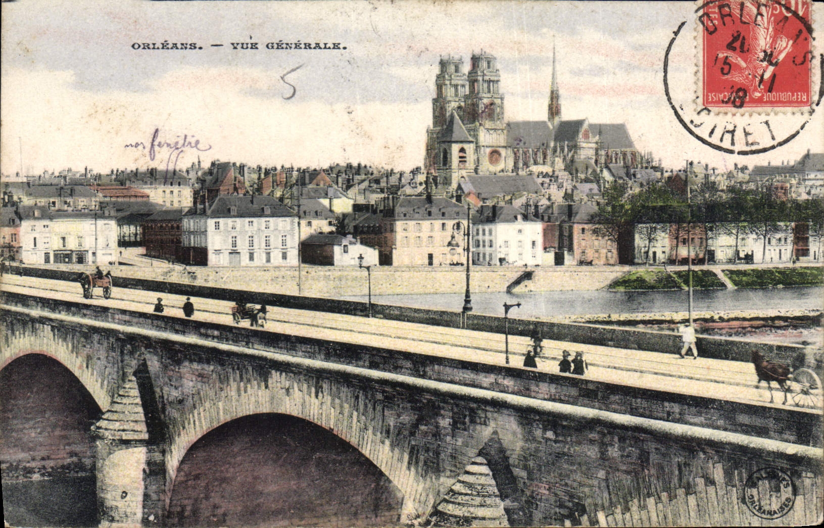 CPA Orleans Vue generale 