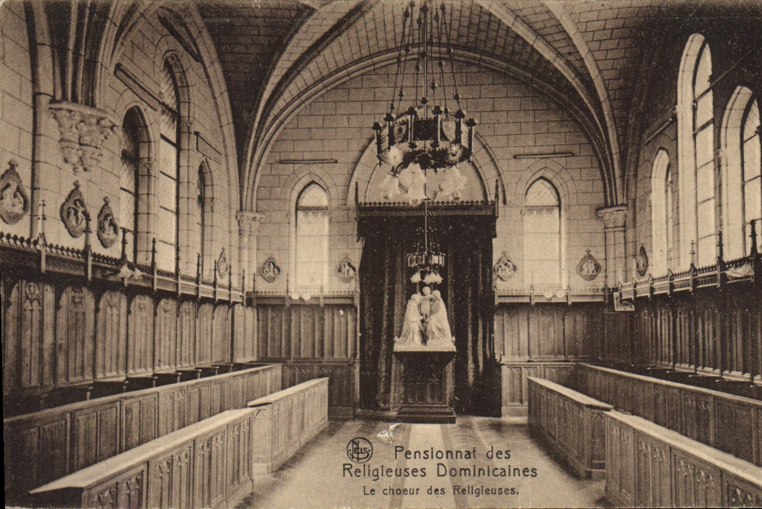 CPA Pensionnat des Religieuses Dominicaines