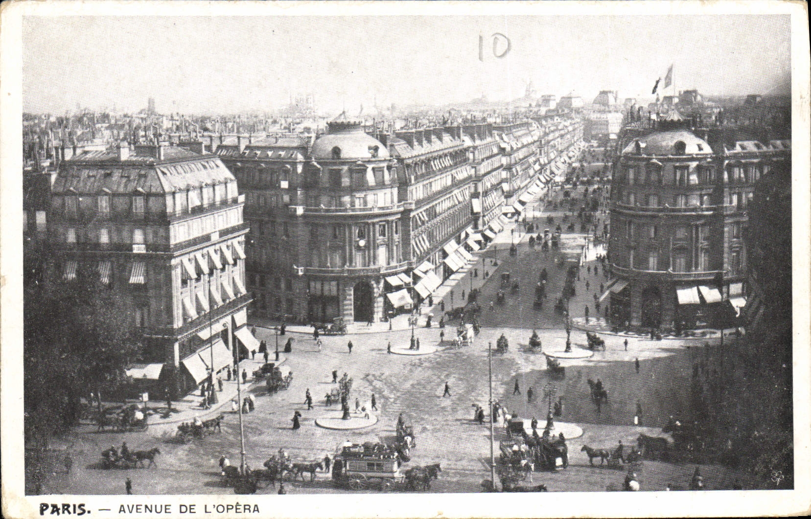 CPA Paris Avenue de l'Opera 