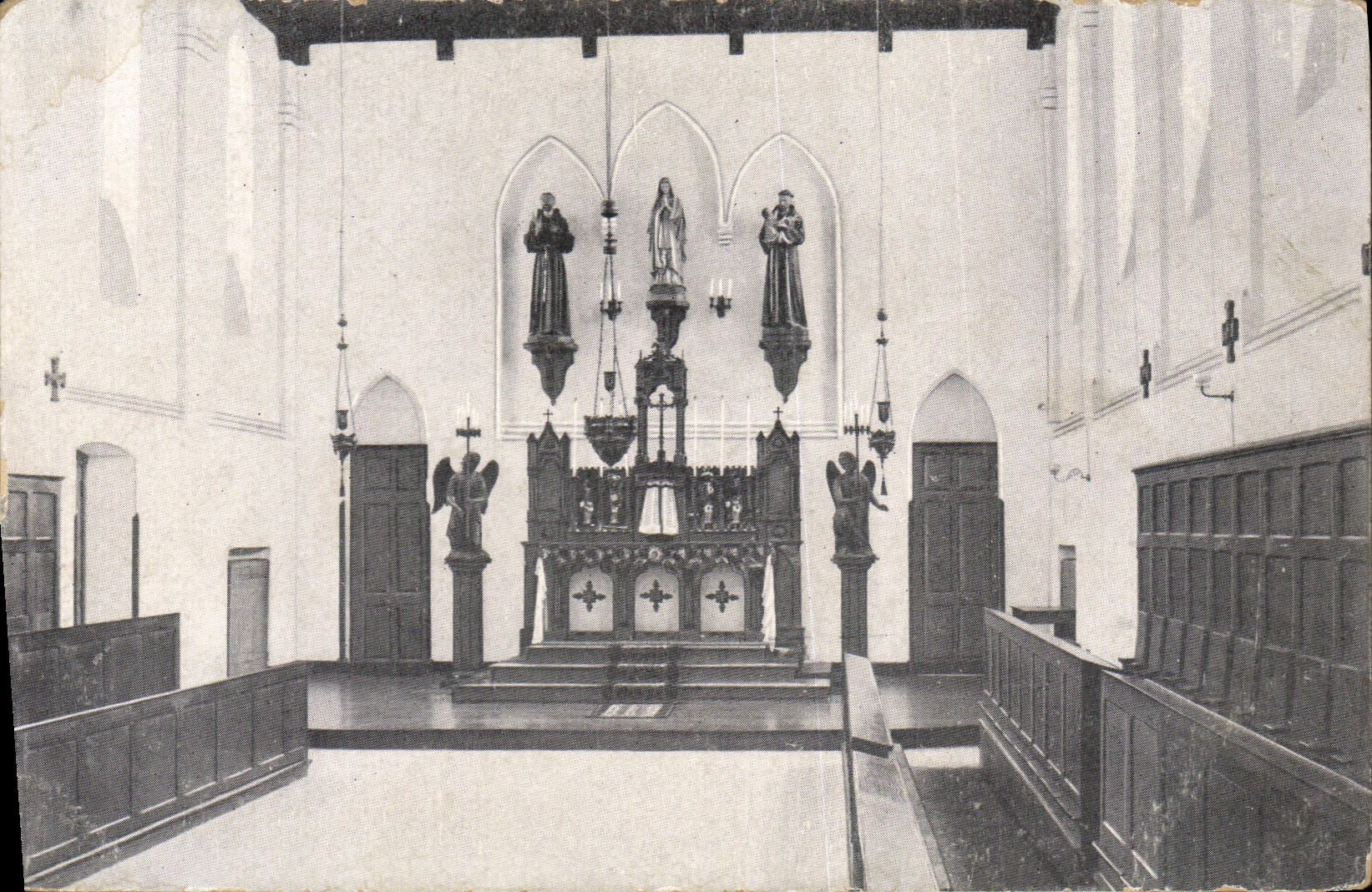 CPA Eglise