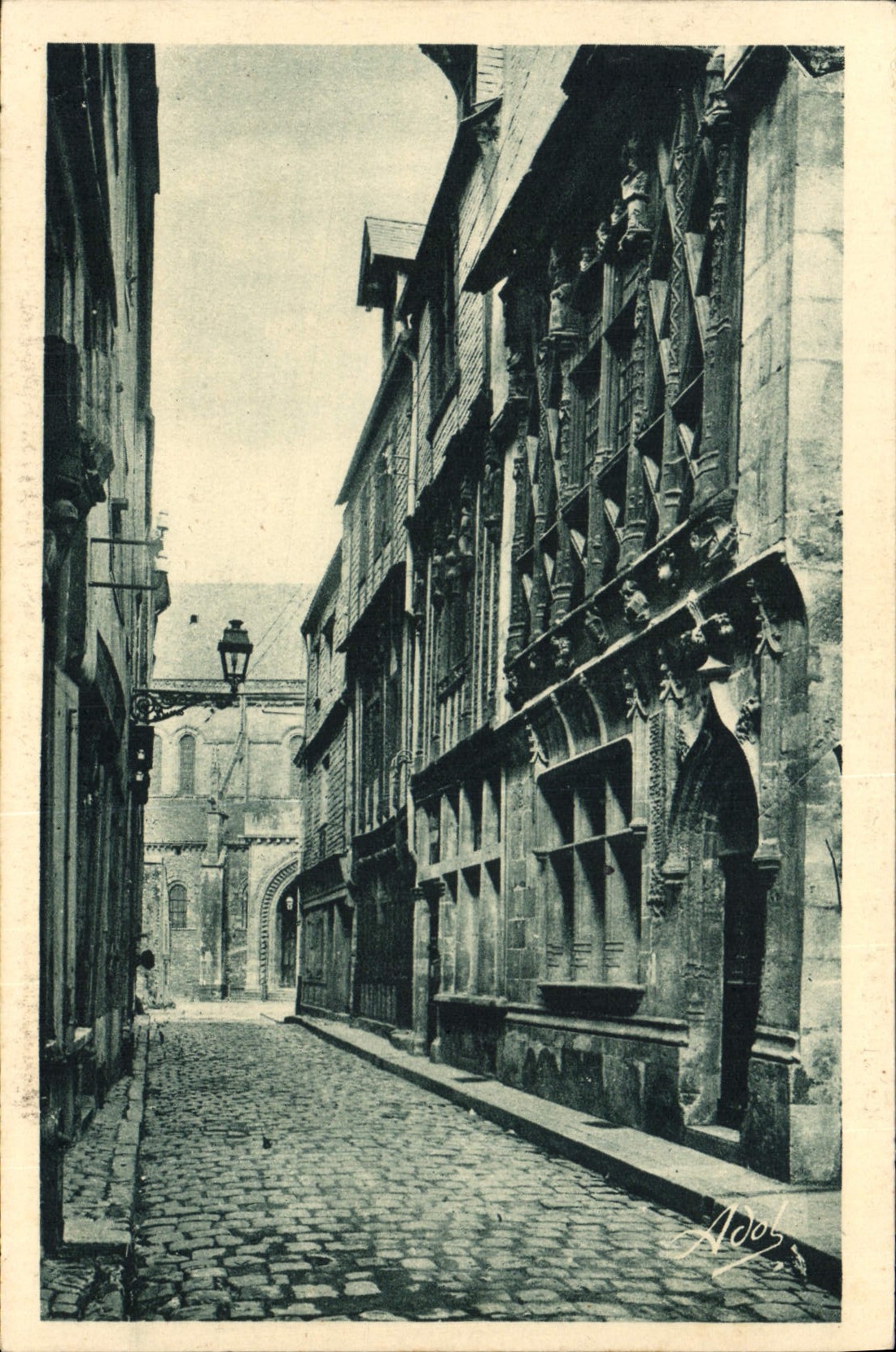 CPA Le Mans Maison dite de la Reine Berengere 