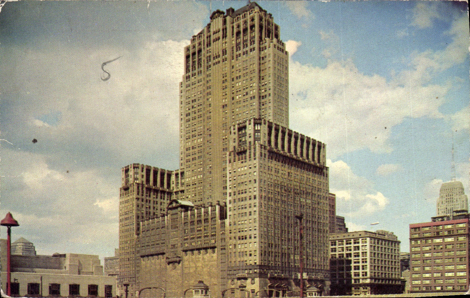 CPA The Civic Opera Building Chicago Illnois houses the Chicago Civic Opera