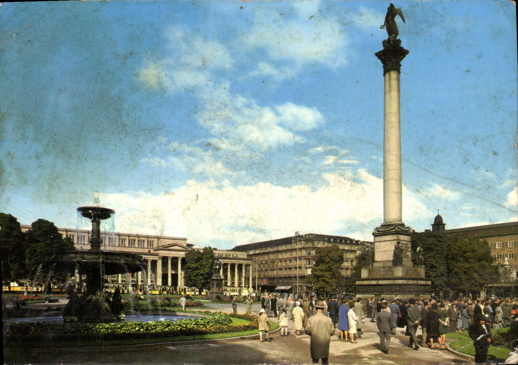 CPA Stuttgart Schlossplatz 