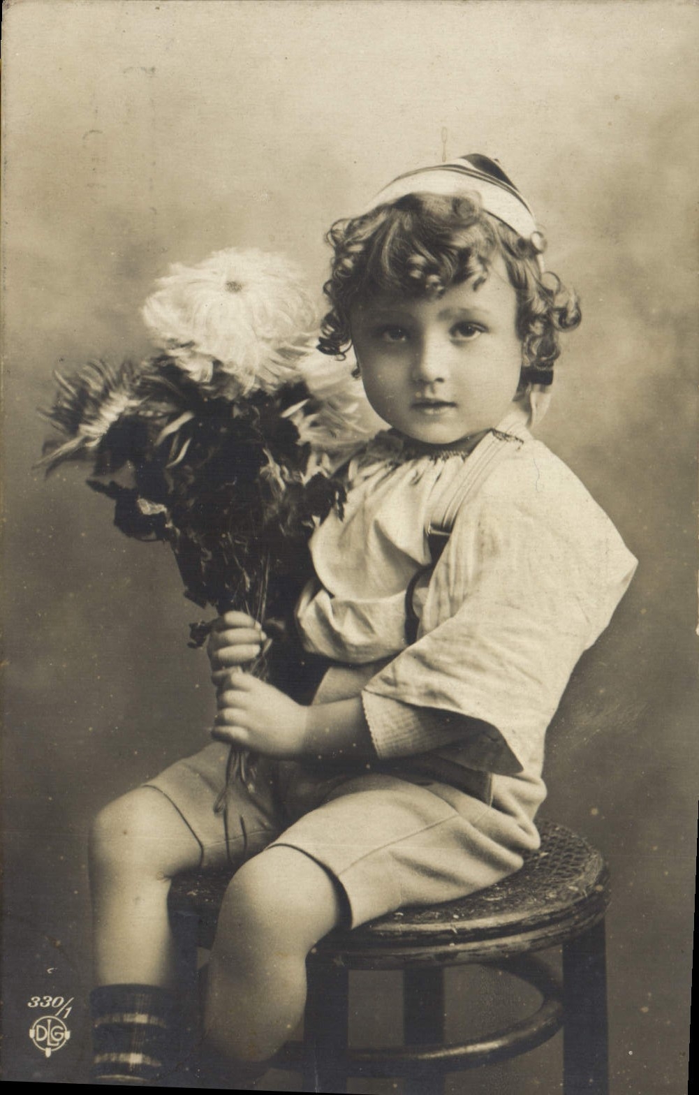 CPA Fantaisie Enfant