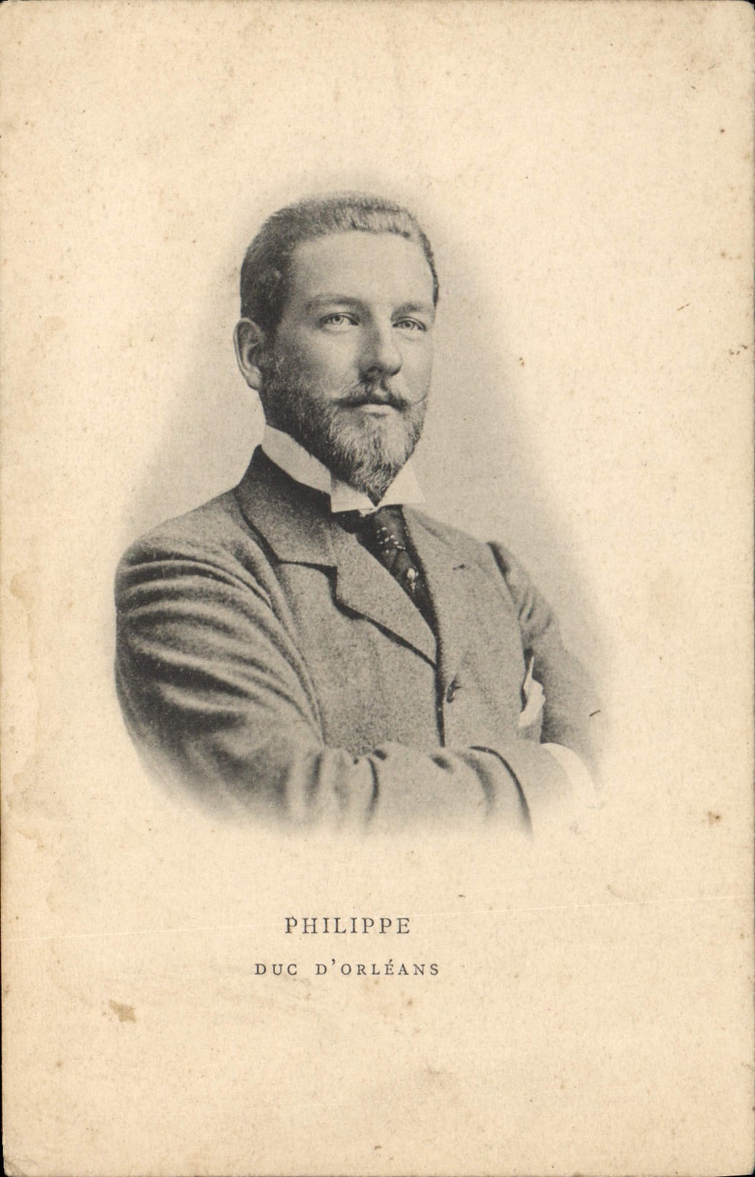 CPA Philippe duc d'Orleans