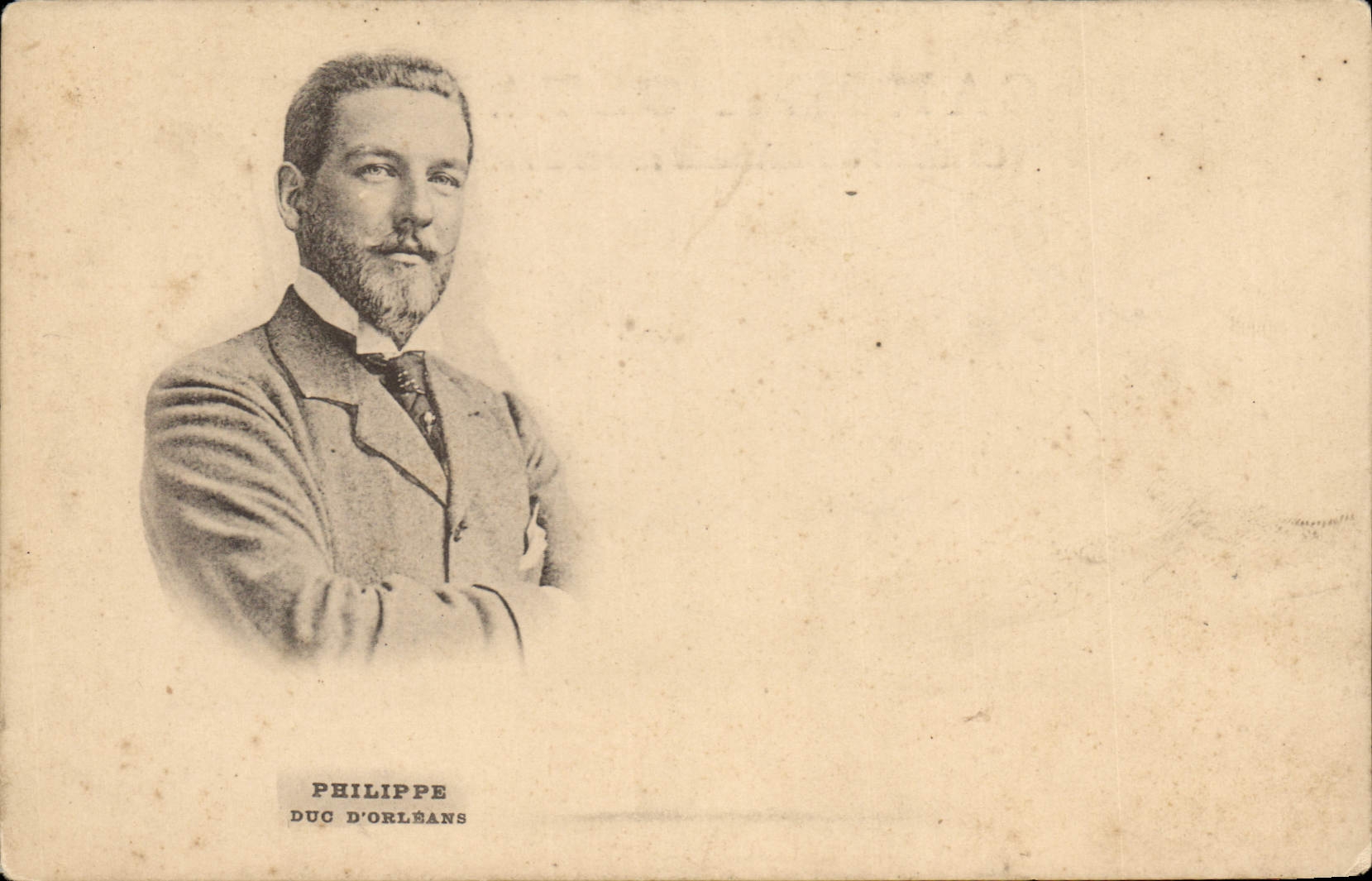 CPA Philippe duc d'Orleans