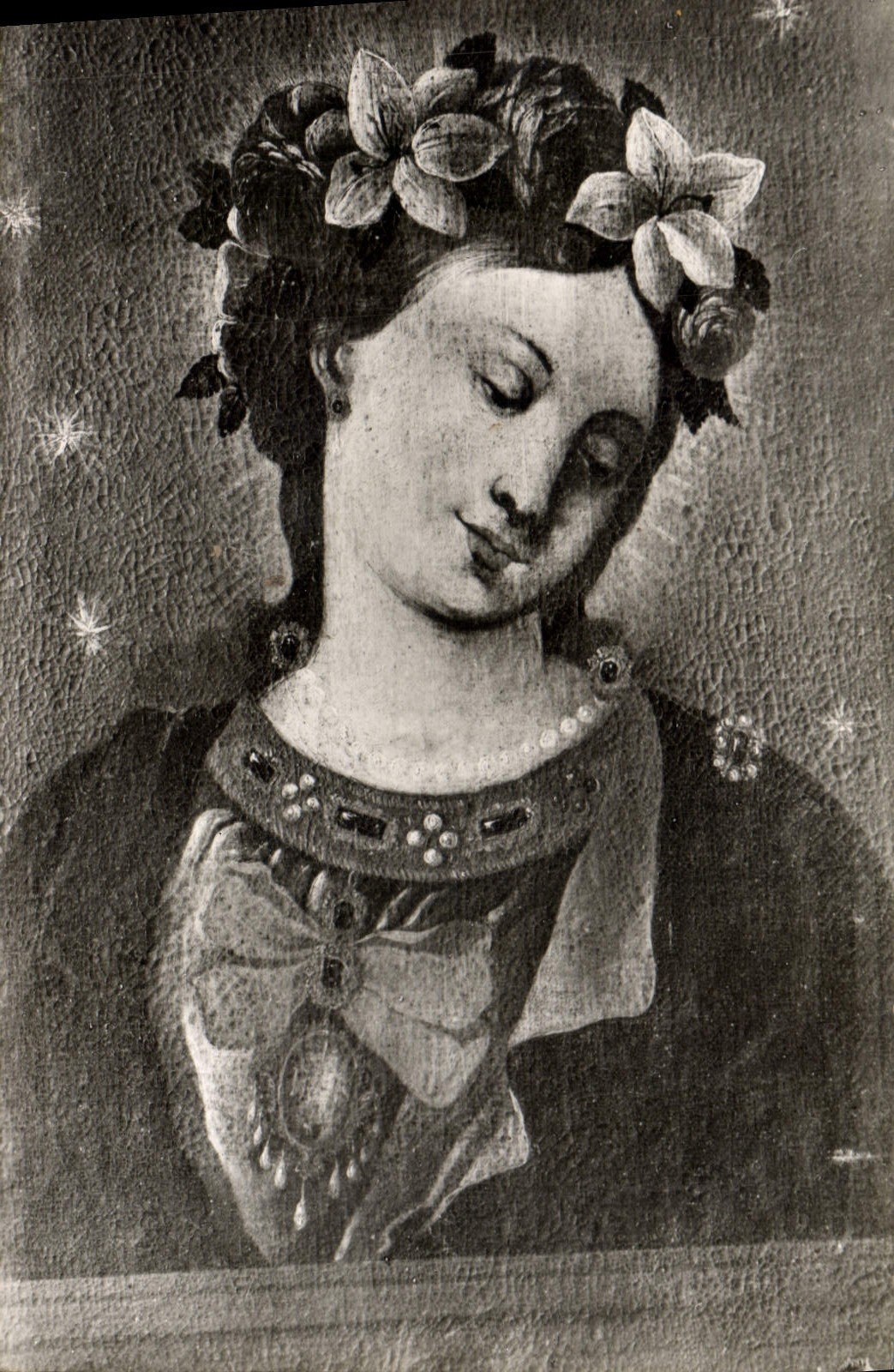 CPA Beuerberg Stiftskirche Schone Madonna Von Wessobrunn