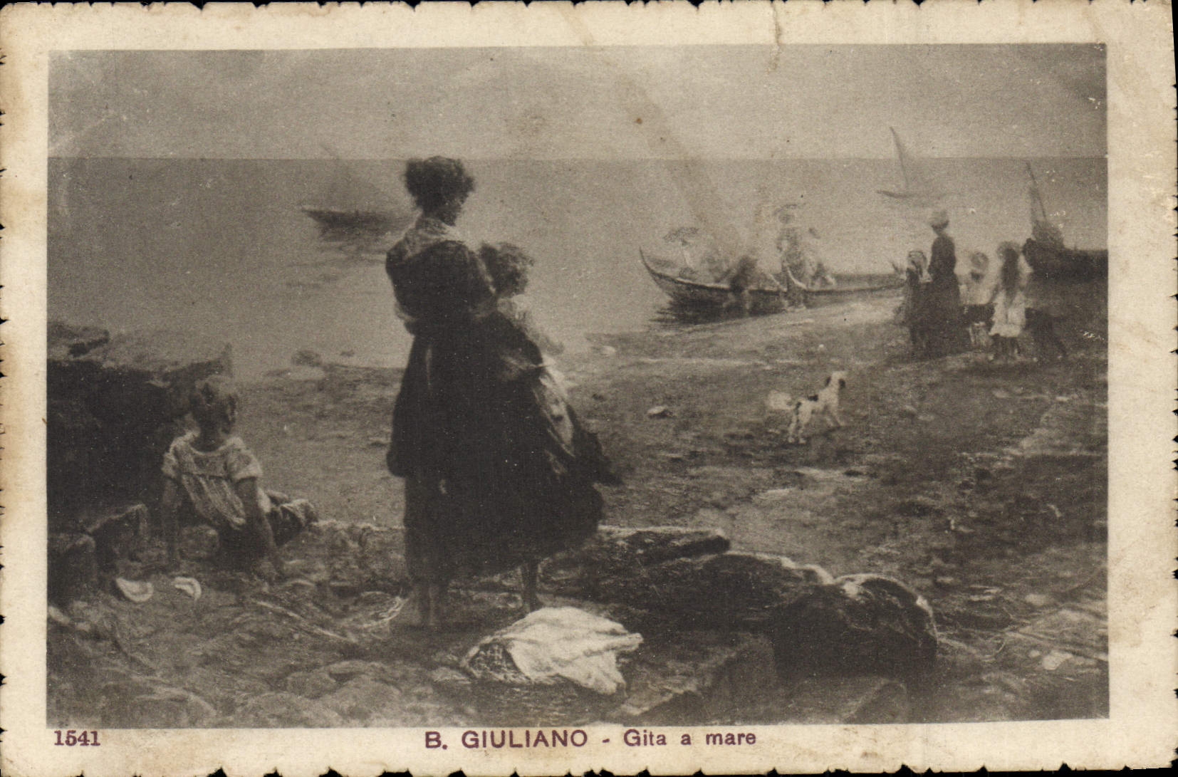 CPA B Giuliano Gita a Mare 
