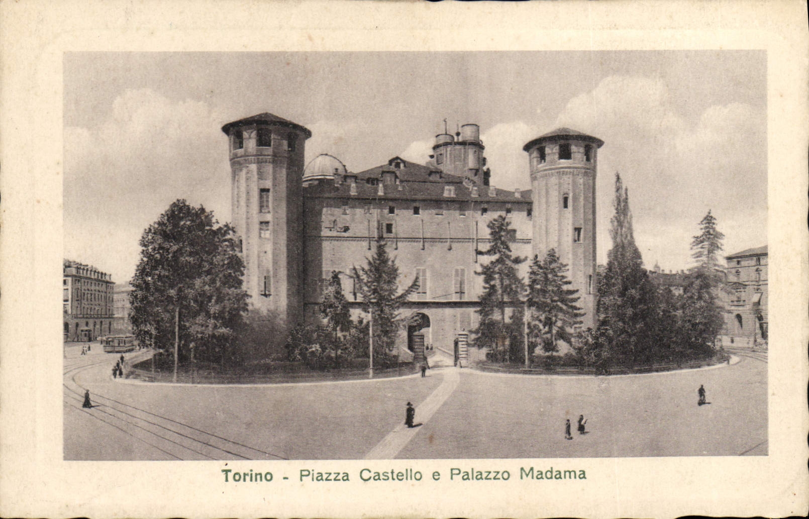 CPA Torino Piazza Castello e Palazzo Madama