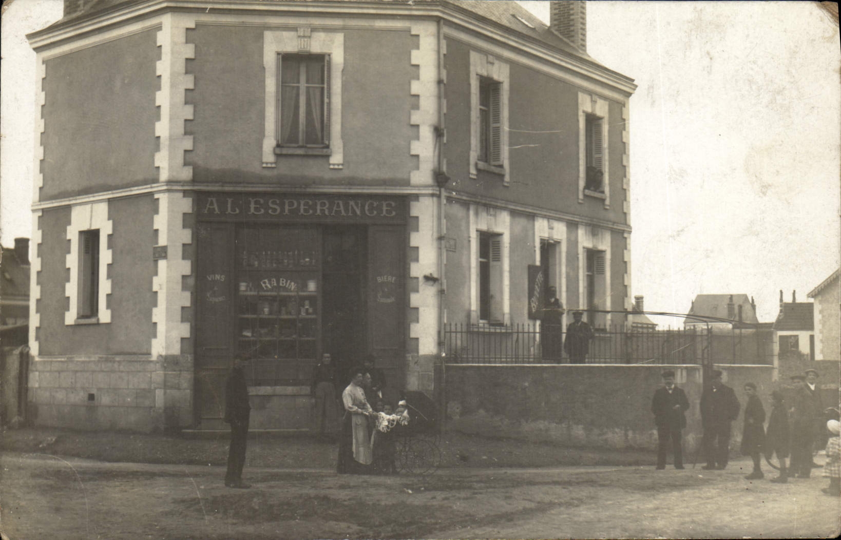 CARTE PHOTO A Lesperance