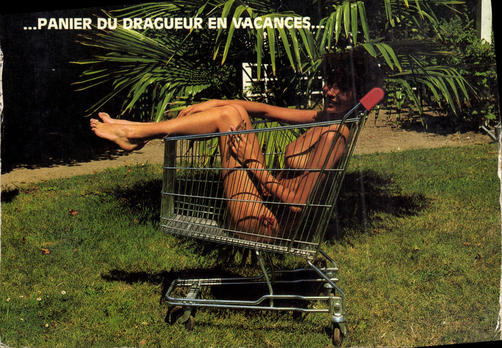 CPA Panier du Dragueur en Vacances