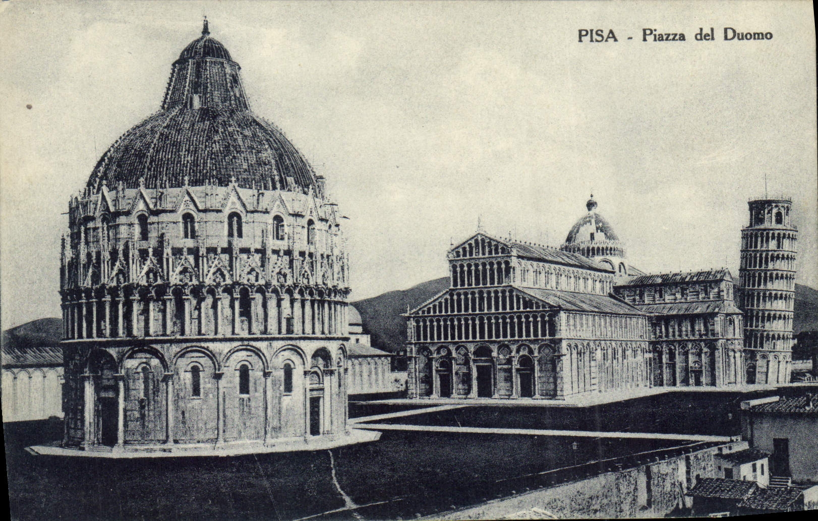 CPA Pisa Piazza del Duomo 