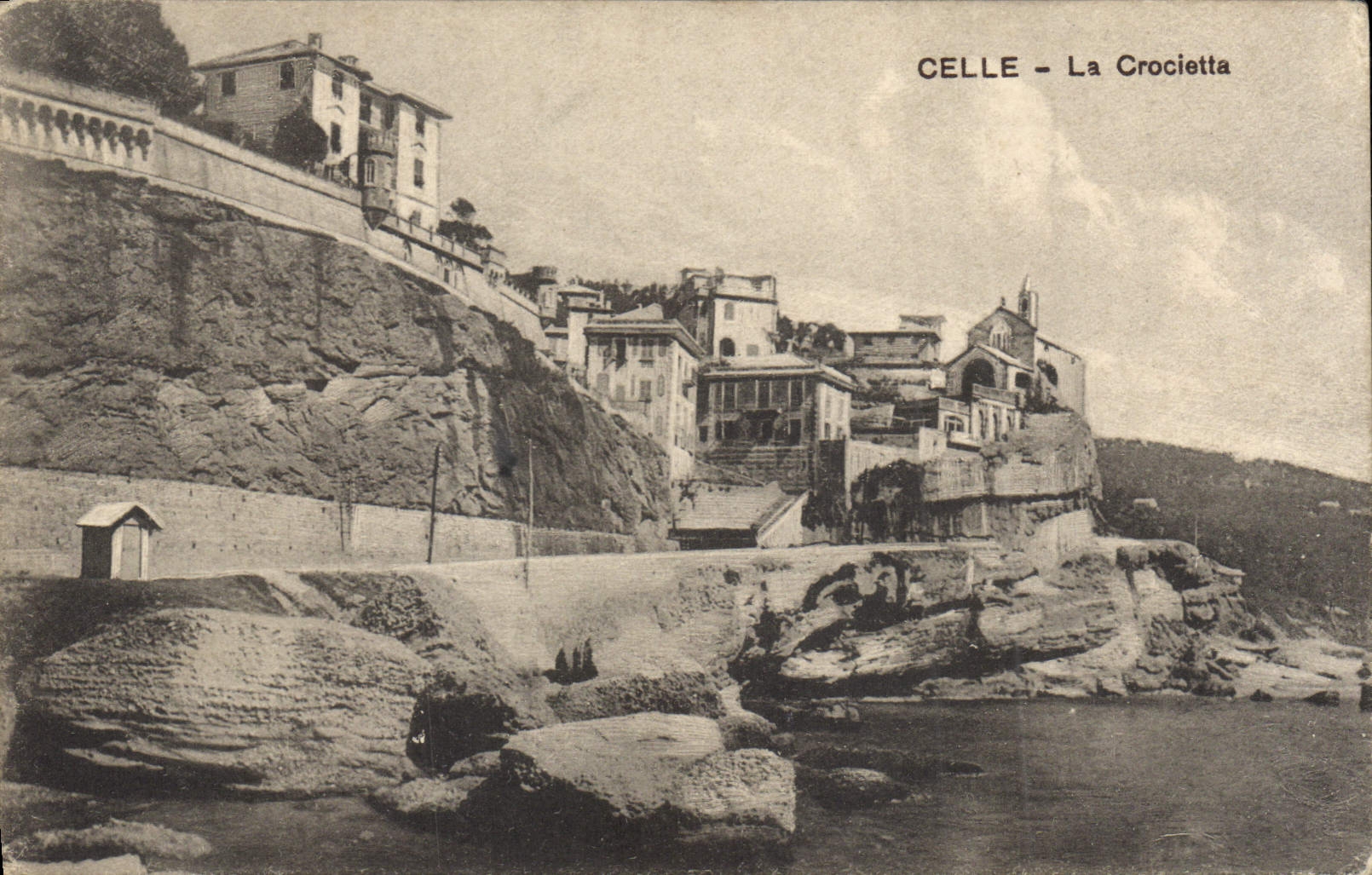 CPA Celle La Crocietta 