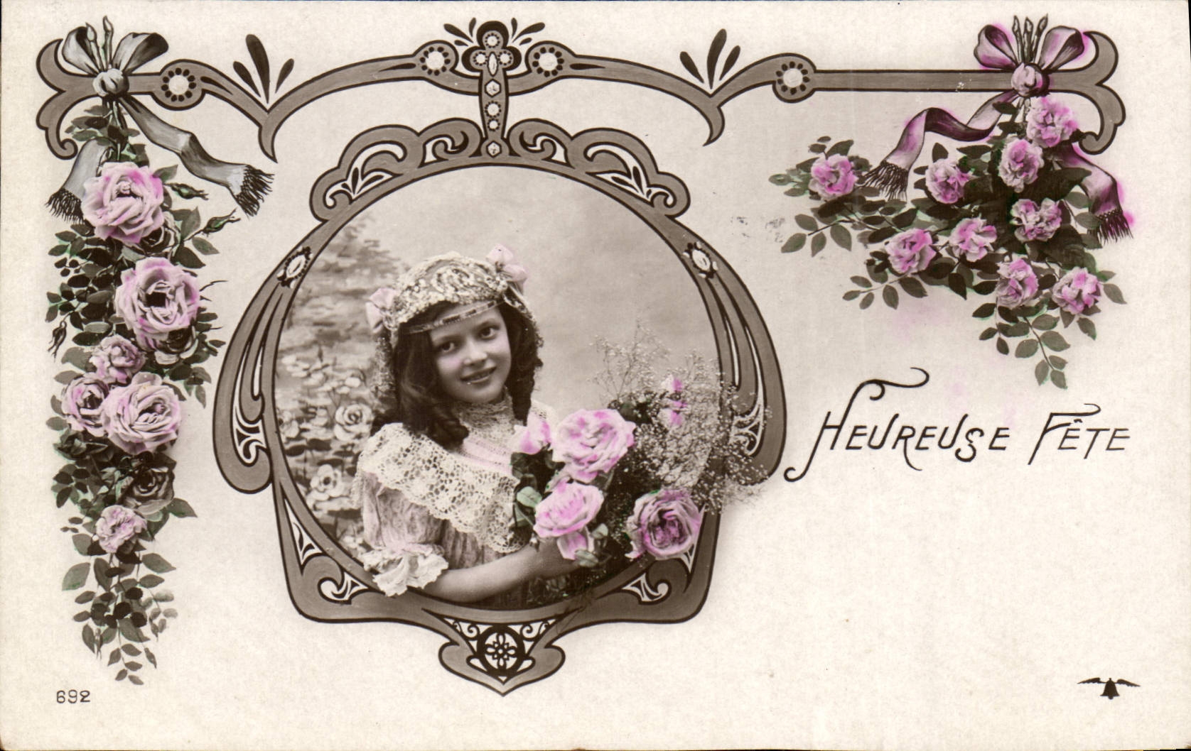 CPA Heureuse Fete Enfant