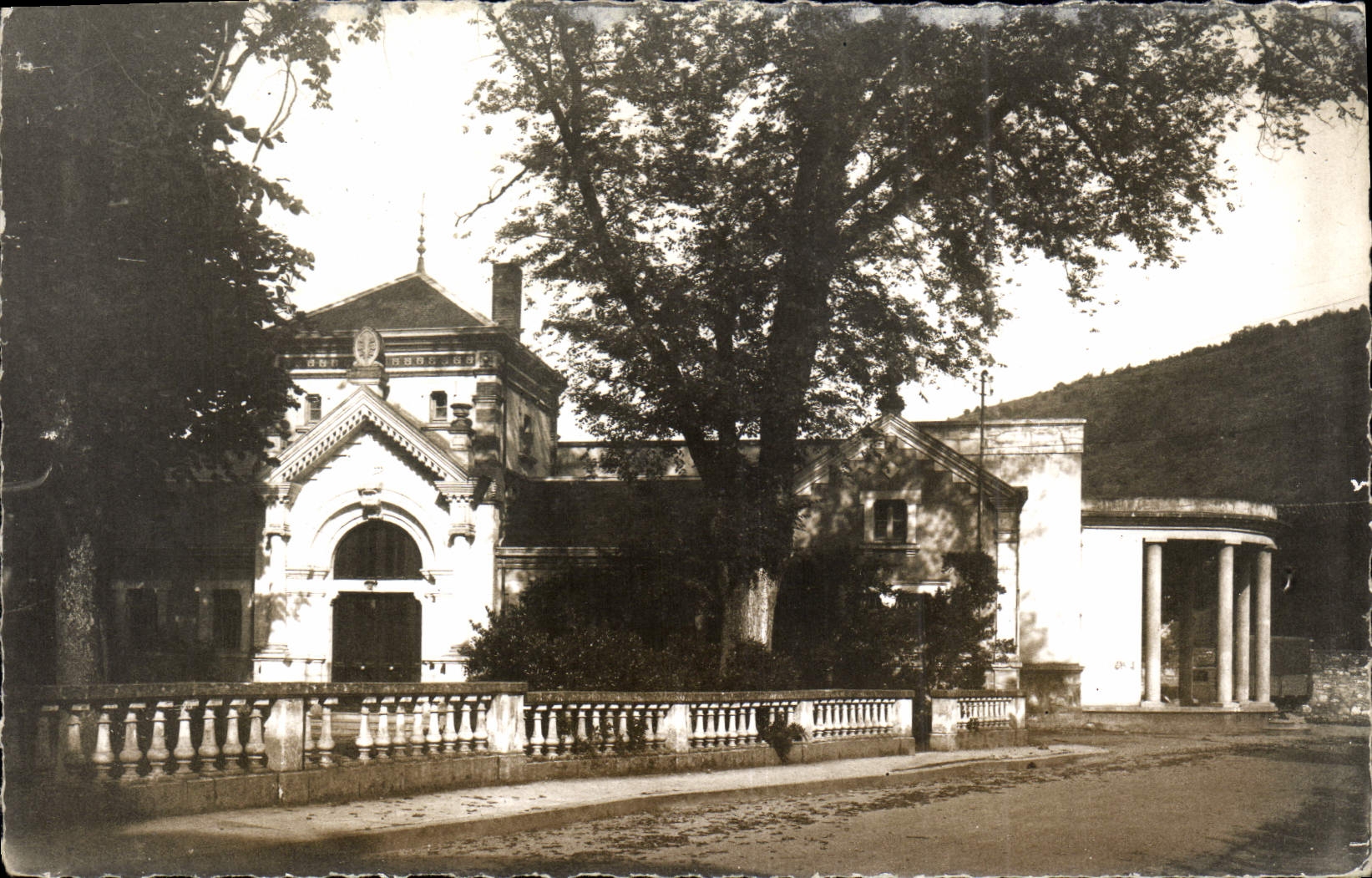 CPA St Antonin T et G Les Bains